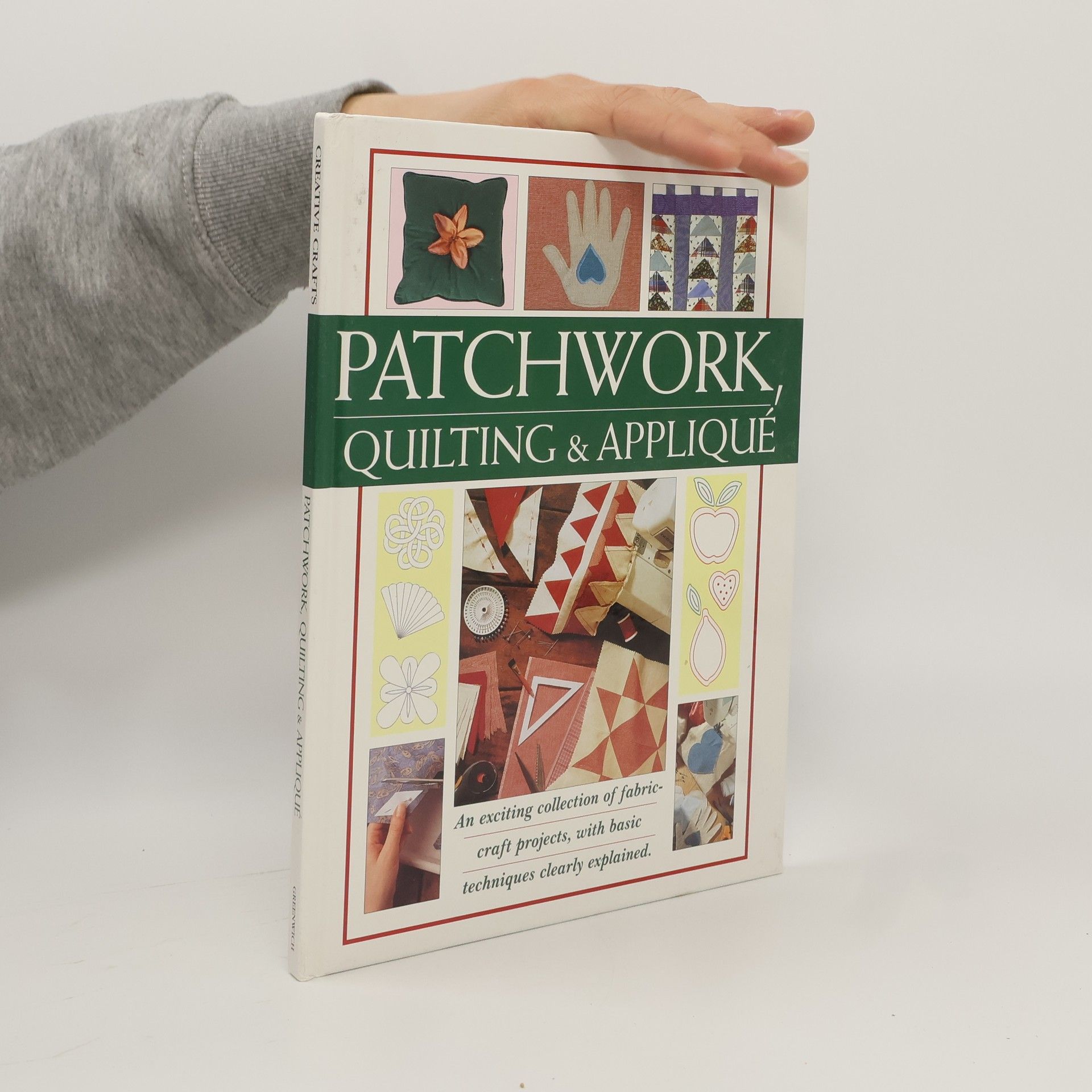 Kolektív autorov Patchwork, Quilting & Appliqué