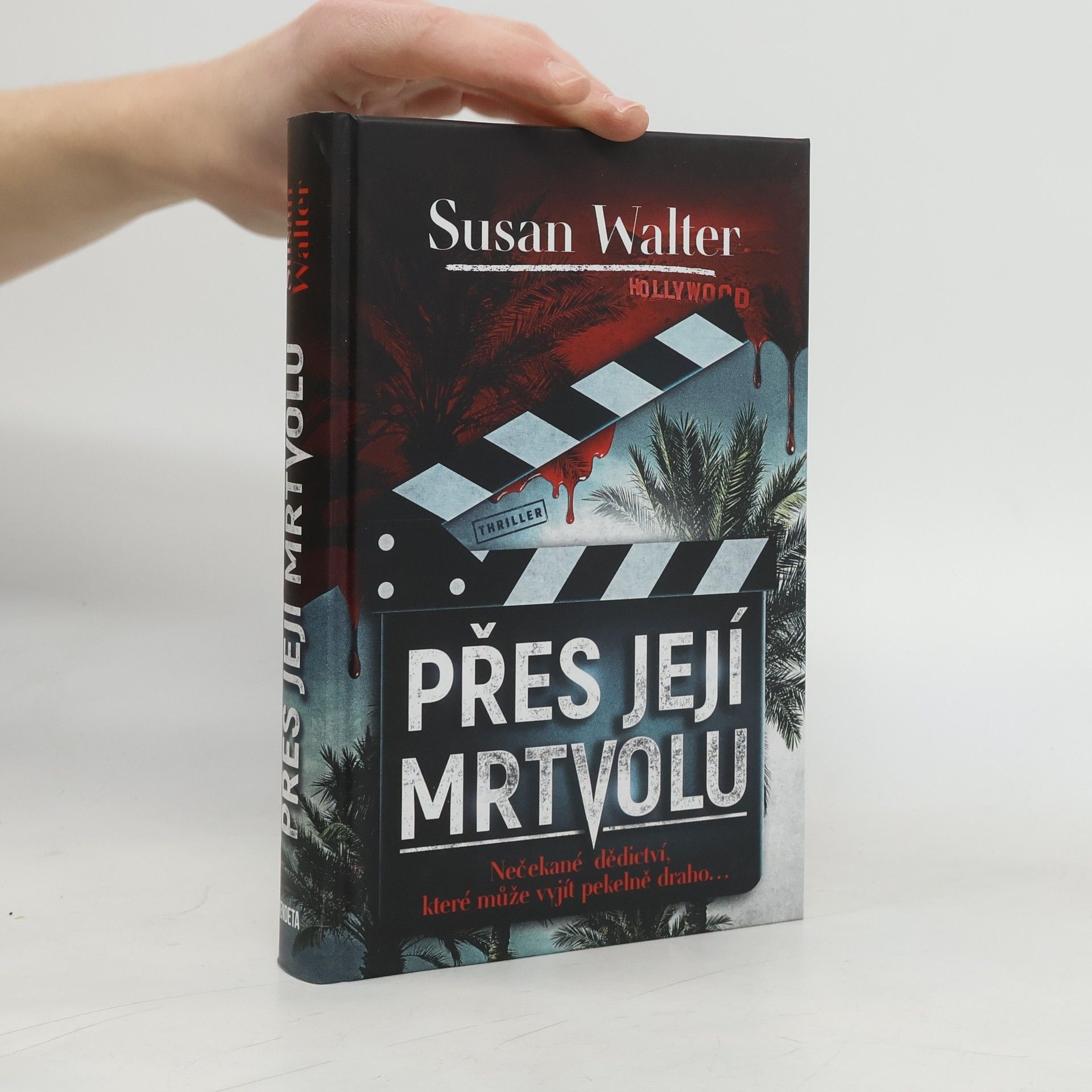 Susan Cragin Přes její mrtvolu