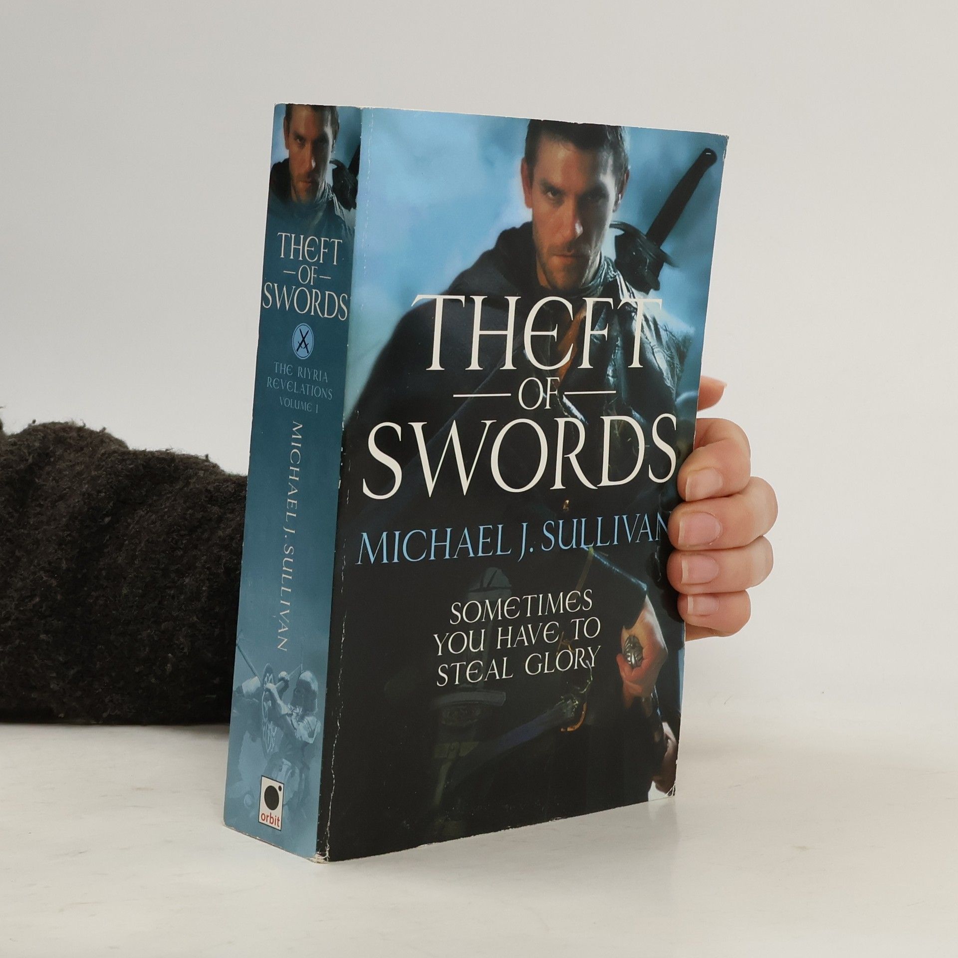 Michael J. Sullivan Theft of Swords