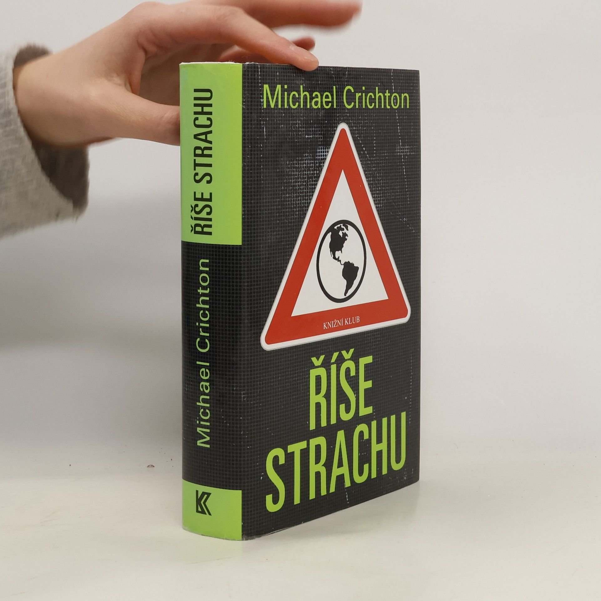 Michael Crichton Říše strachu