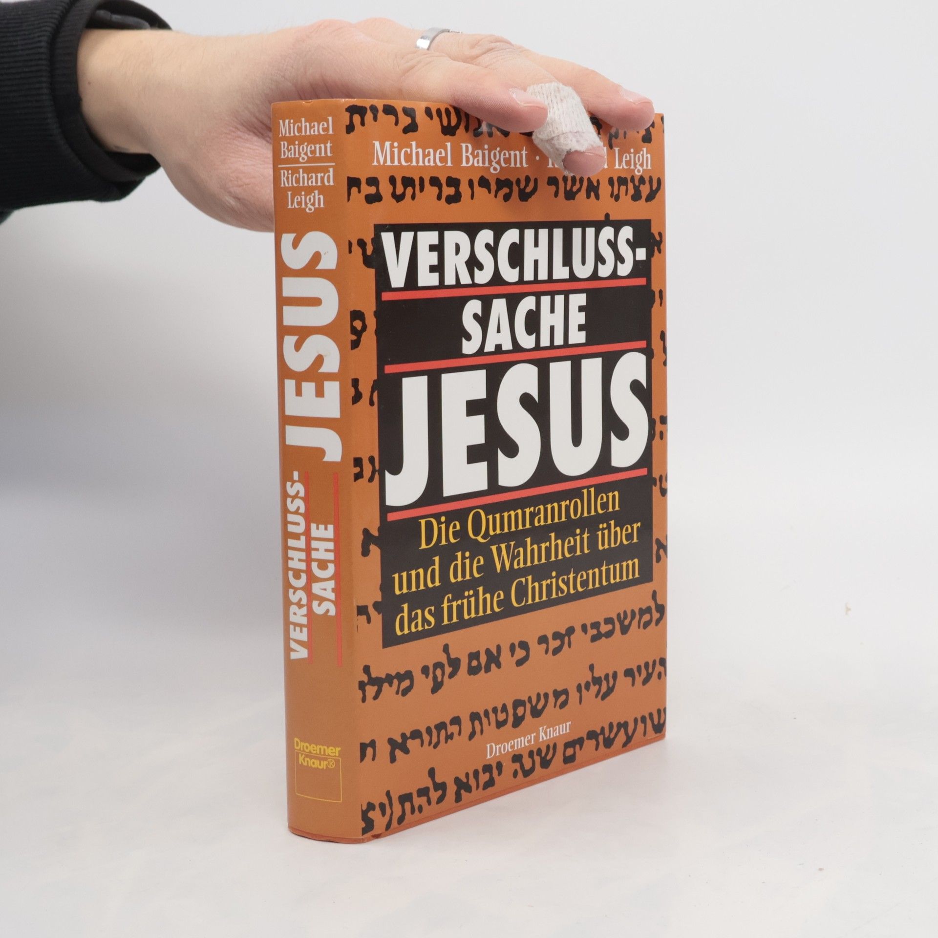 Michael Baigent Verschlusssache Jesus