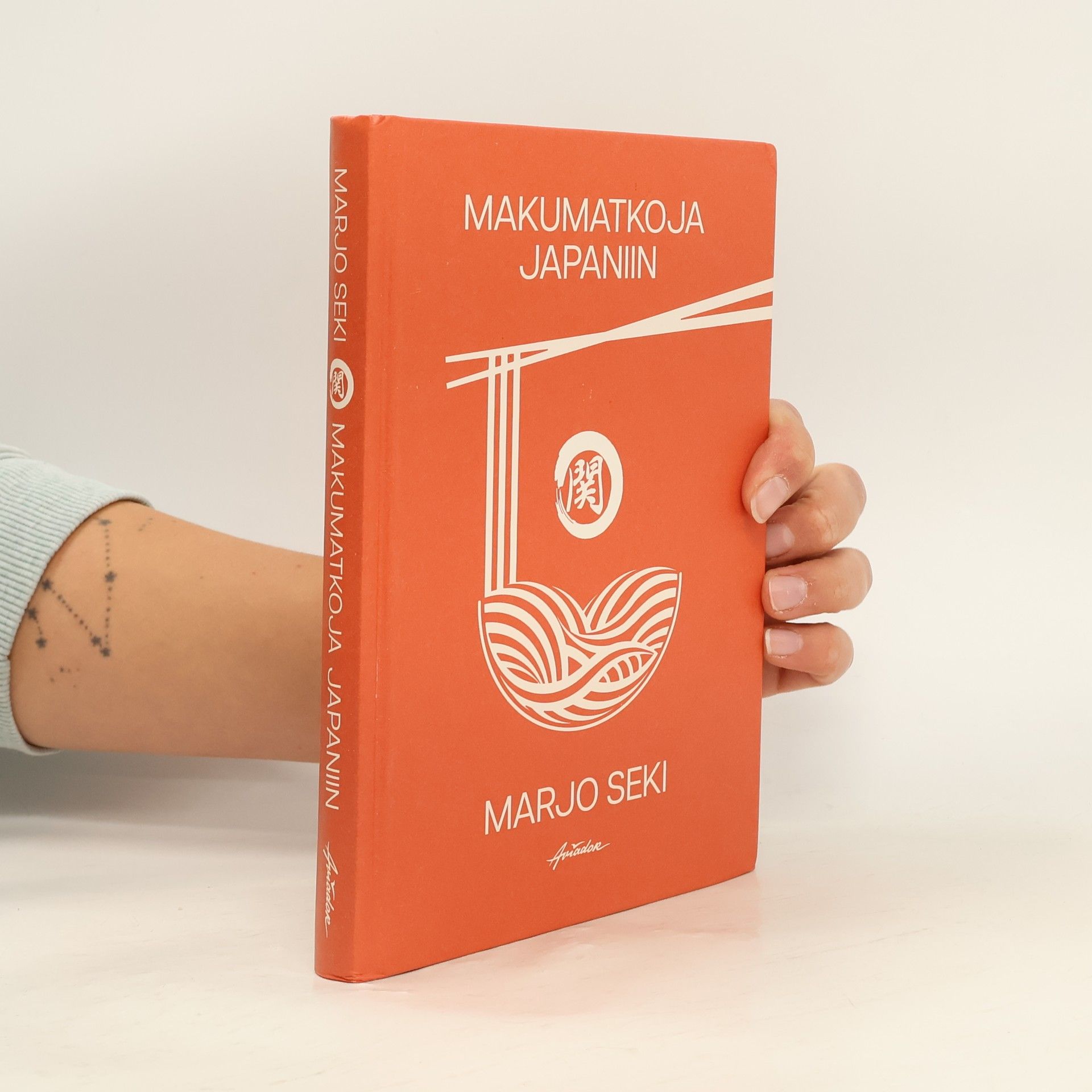 Marjo Seki Makumatkoja japaniin