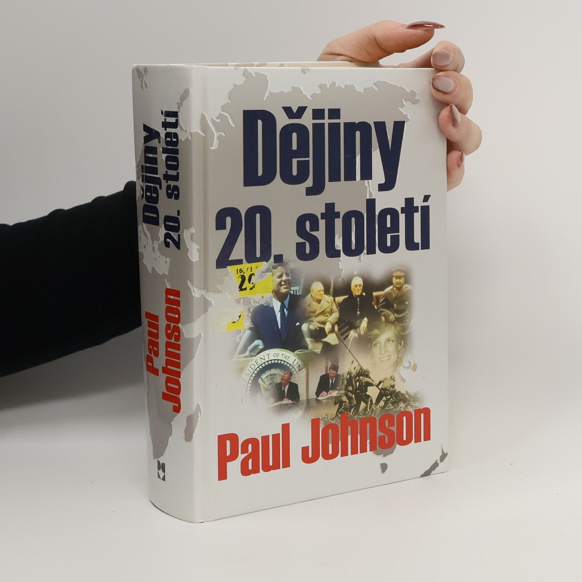 Paul Johnson Dějiny dvacátého století