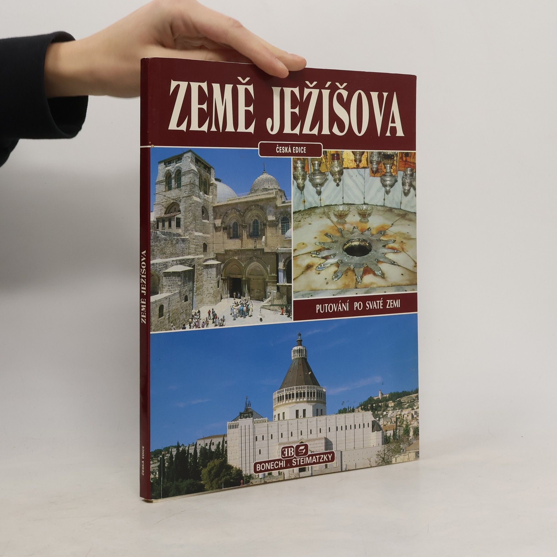 František Vácha Země Ježíšova: Putování po Svaté zemi