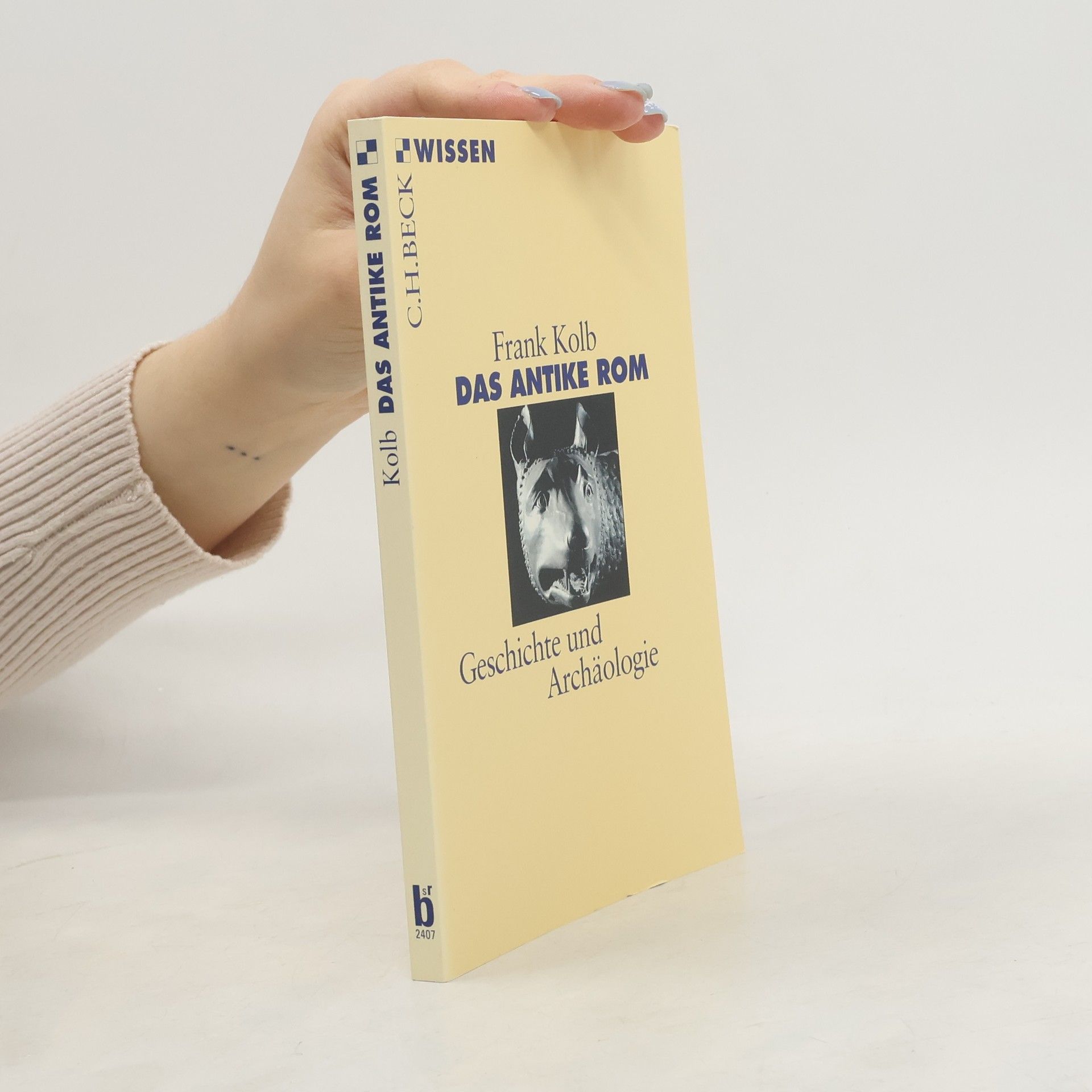 Frank Kolb Das antike Rom