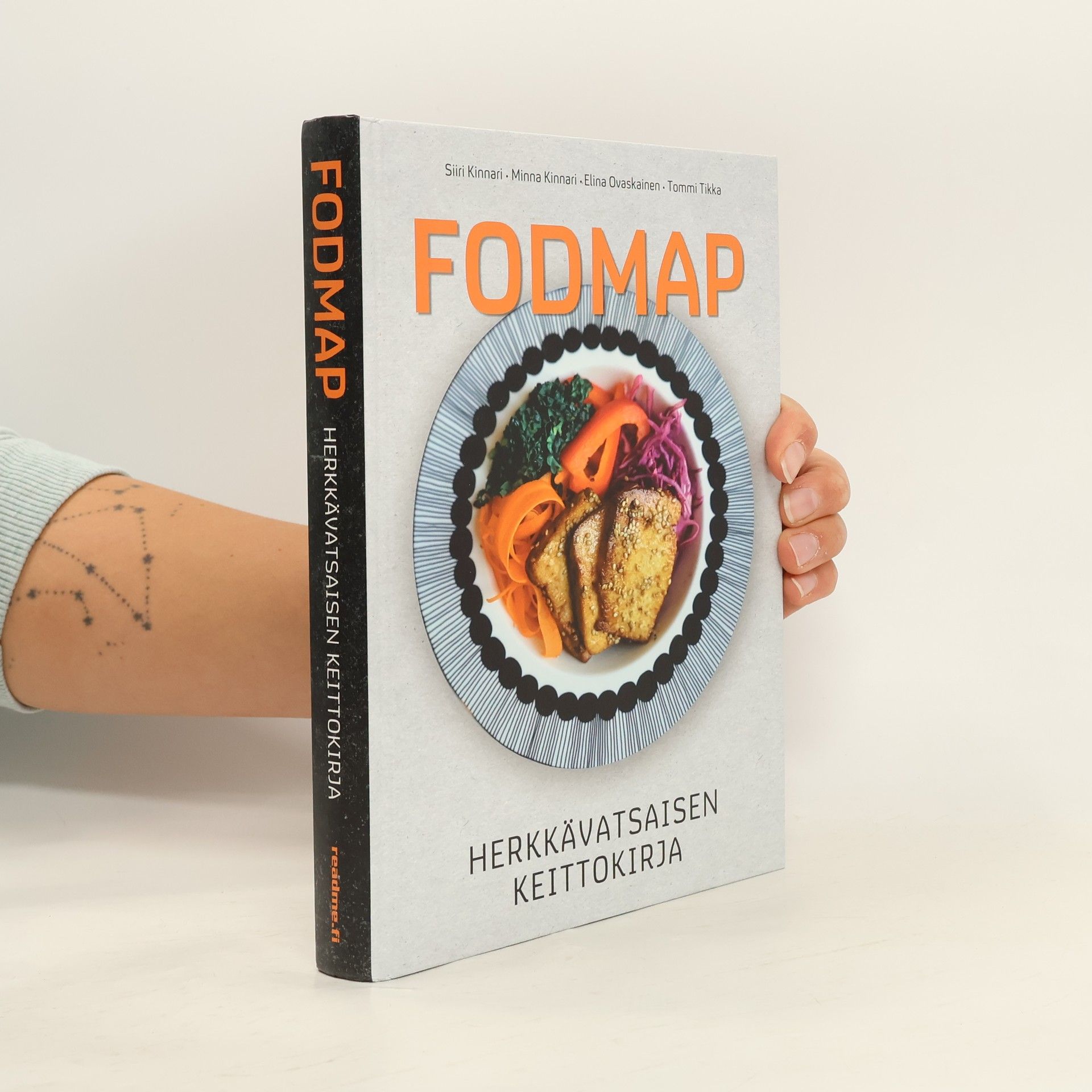 Siiri Kinnari FODMAP - Herkkävatsaisen keittokirja