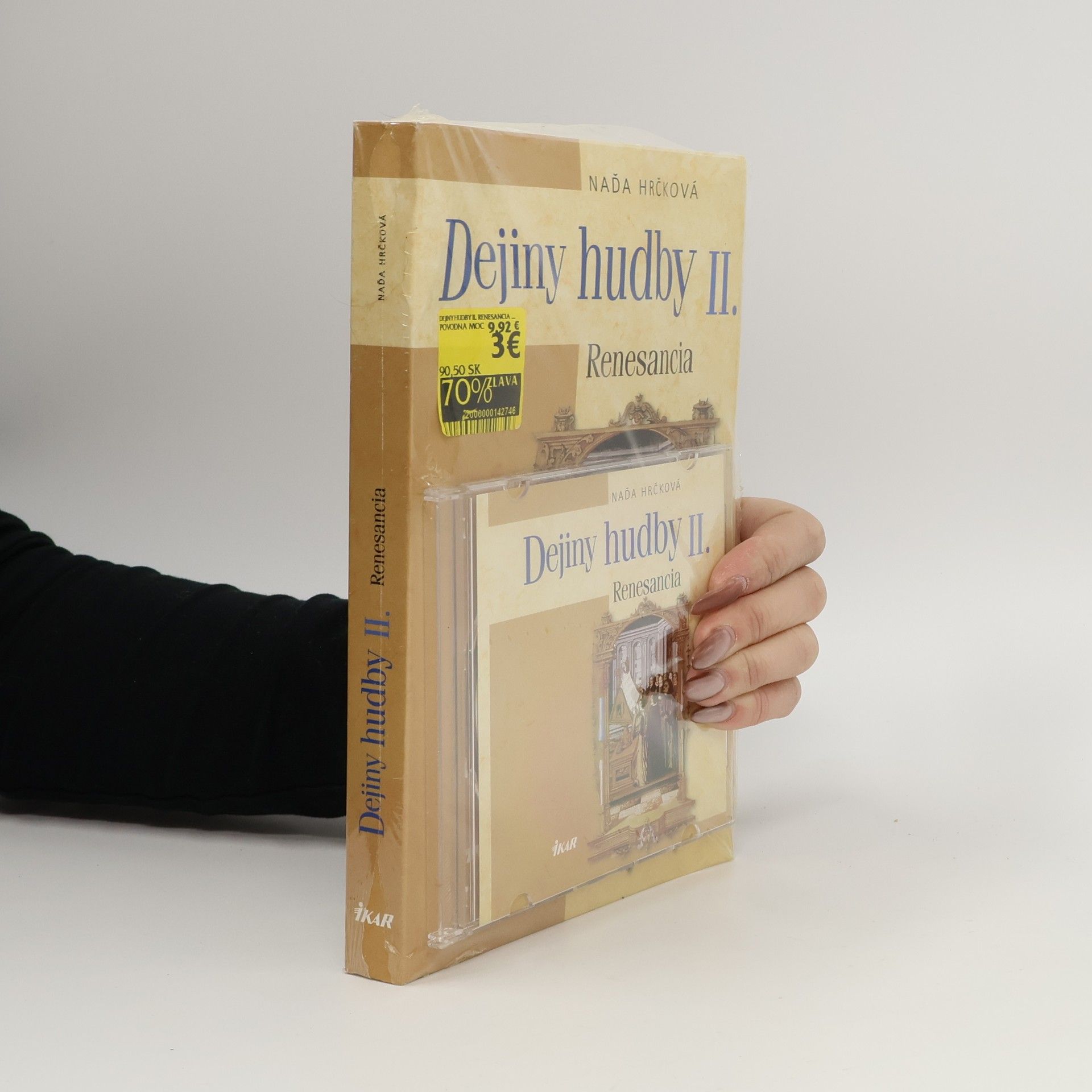 Naďa Hrčková Dejiny hudby II. – Renesancia