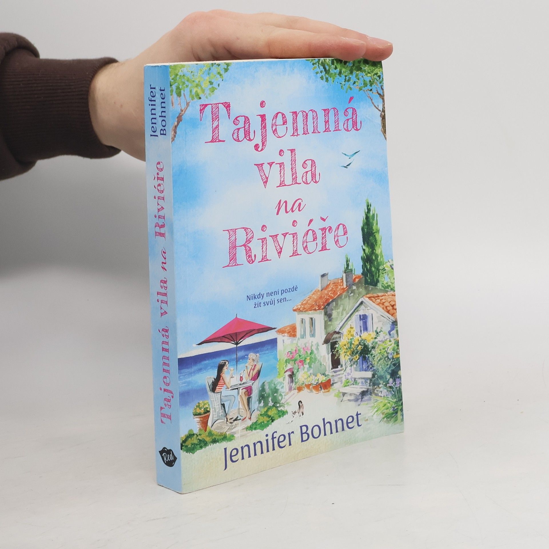 Jennifer Bohnet Tajemná vila na Riviéře