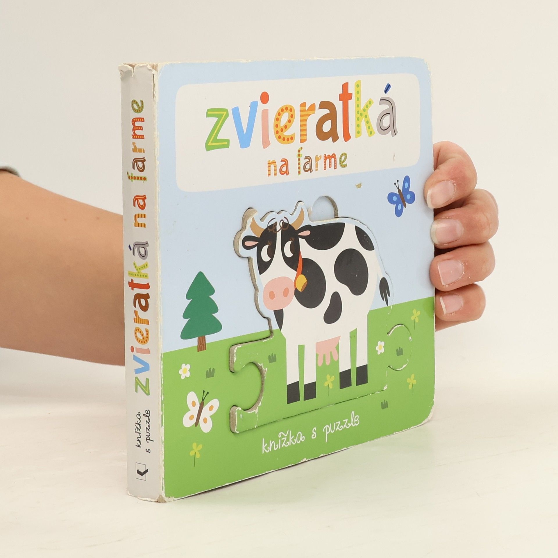 Jitka Madarásová Zvieratká na farme