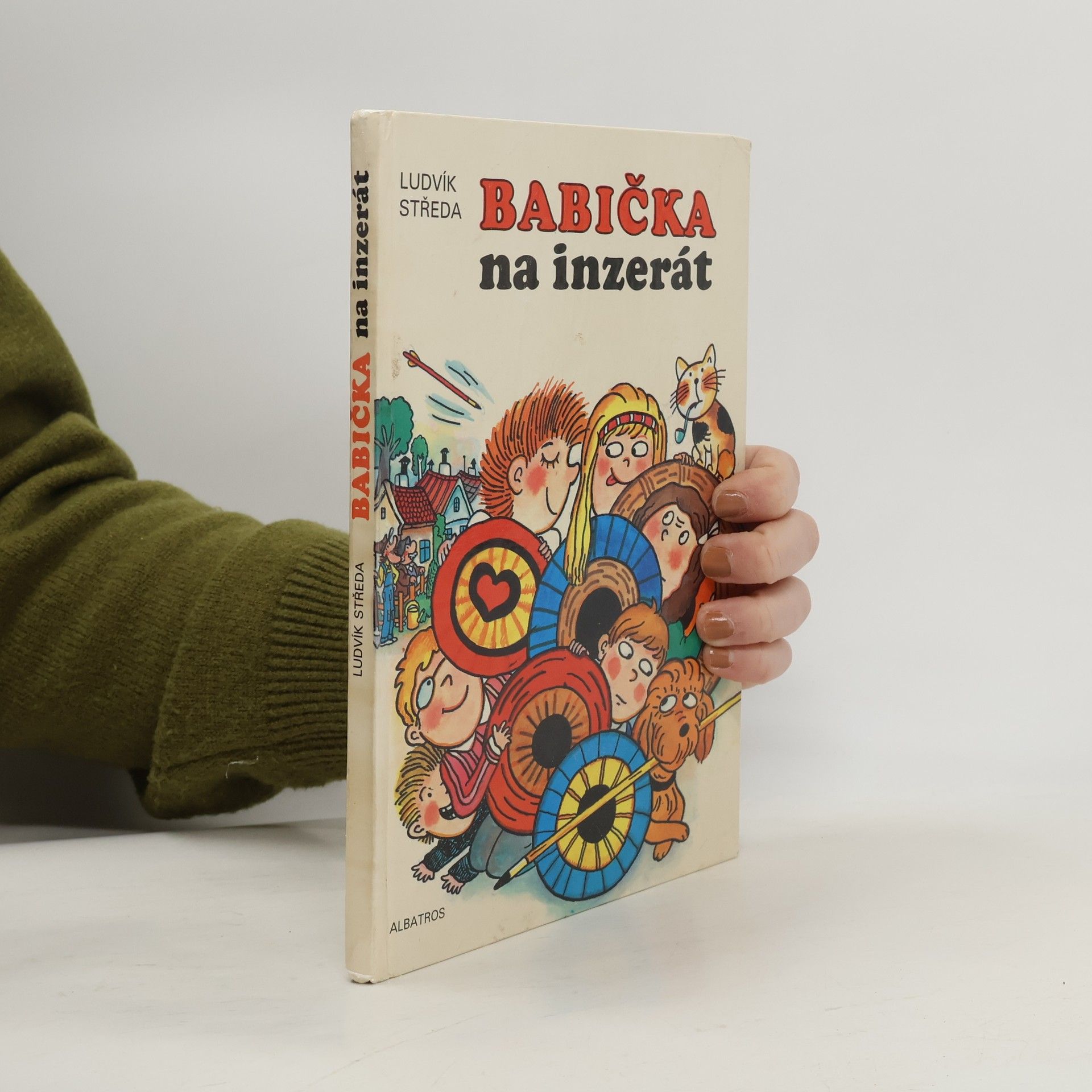 Ludvík Středa Babička na inzerát