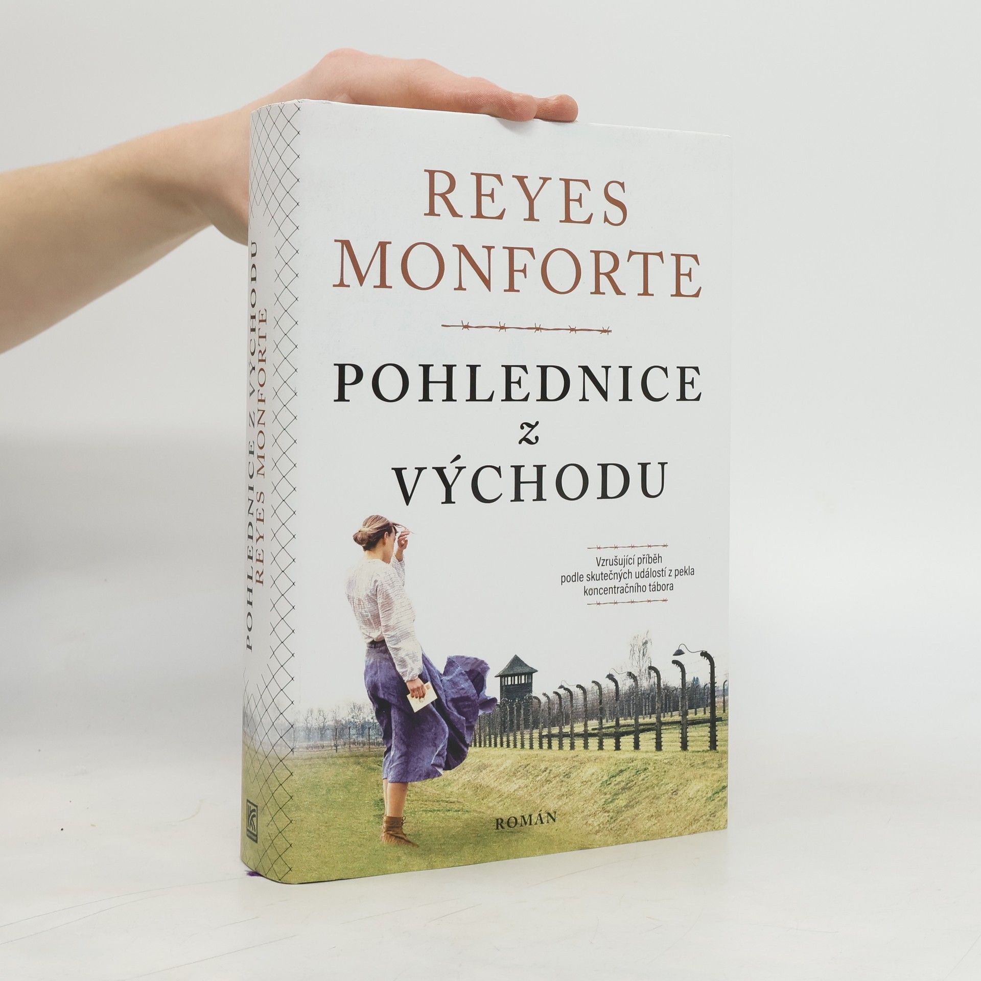 Reyes Monforte Pohlednice z Východu