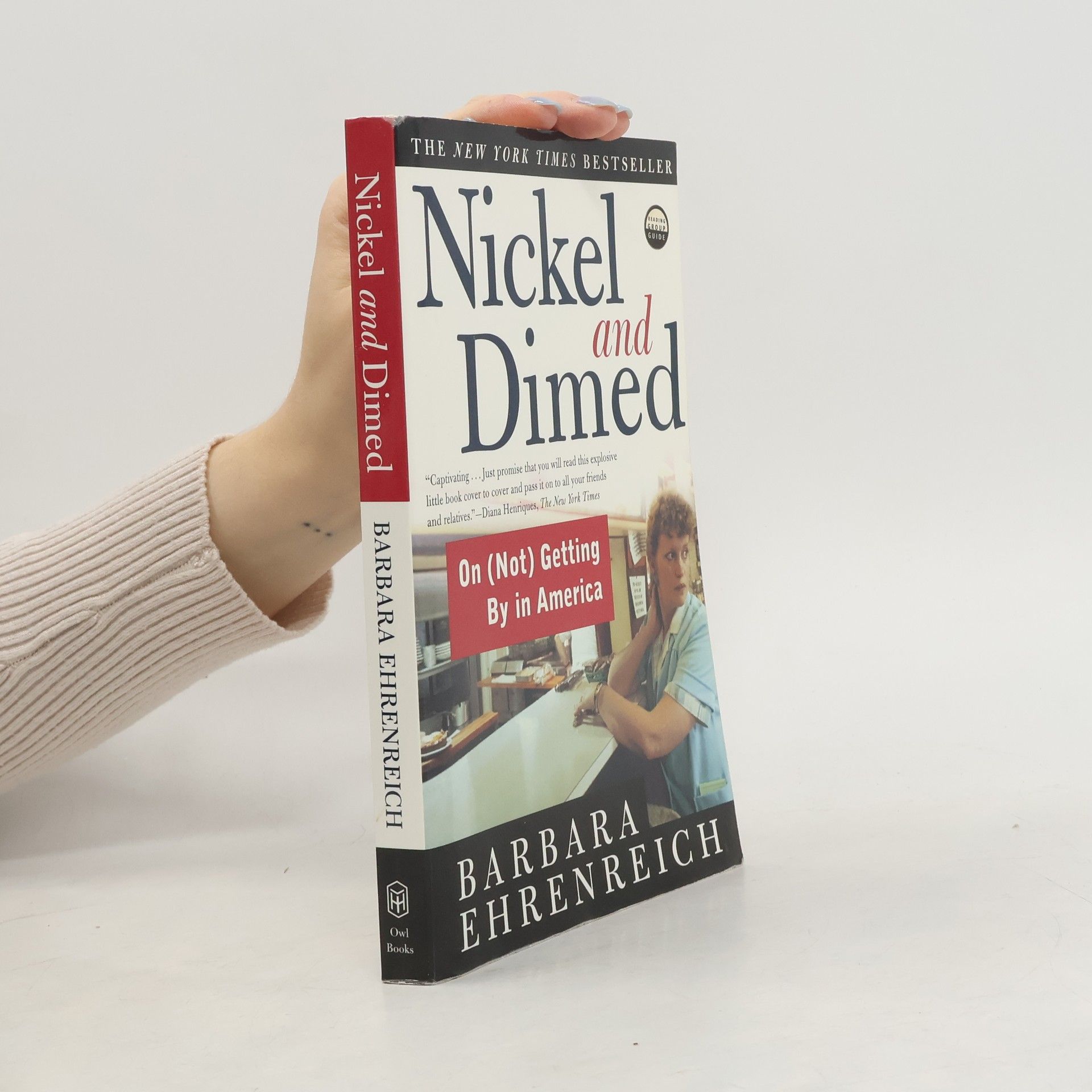 Barbara Ehrenreich Nickel and Dimed
