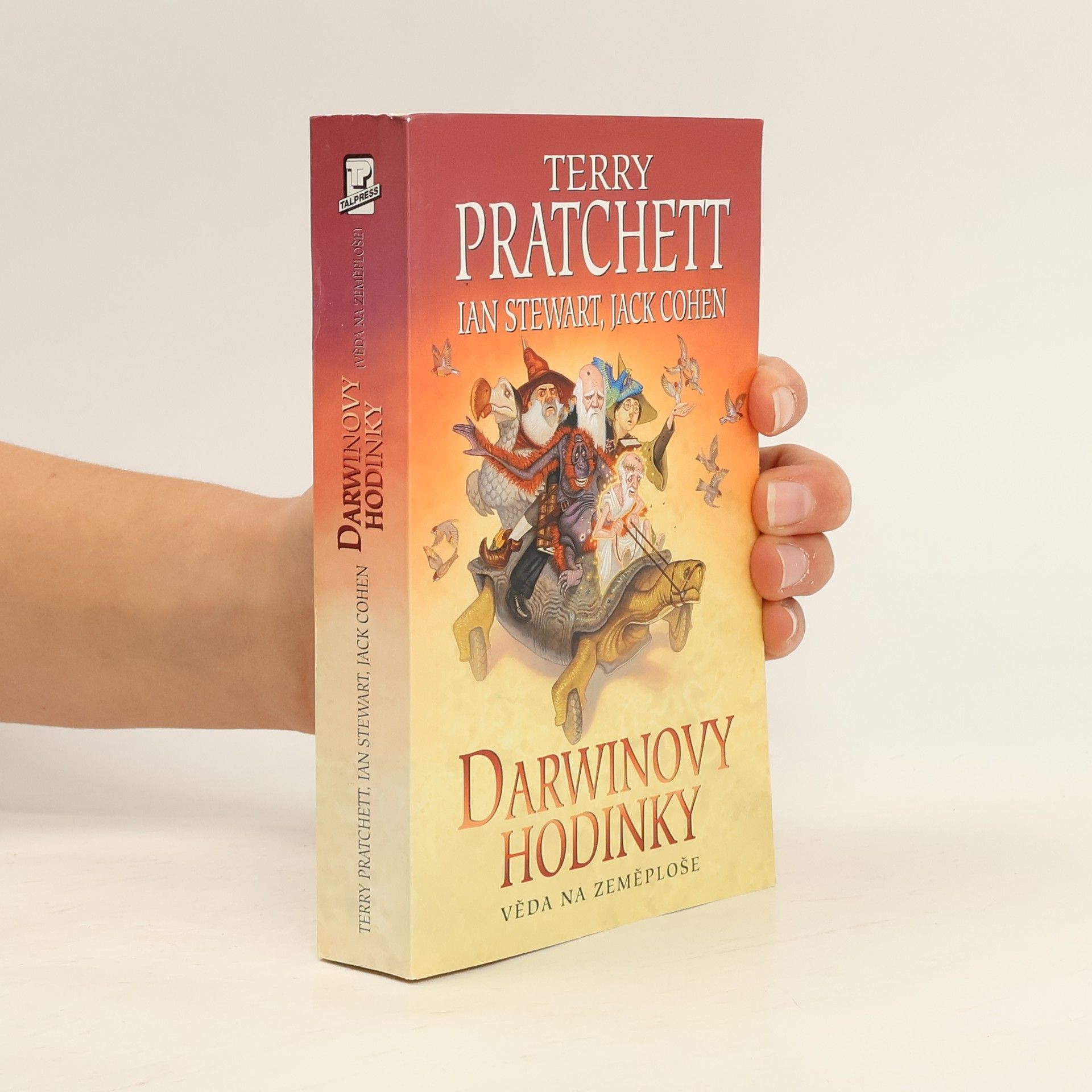 Terry Pratchett Věda na Zeměploše. Darwinovy hodinky