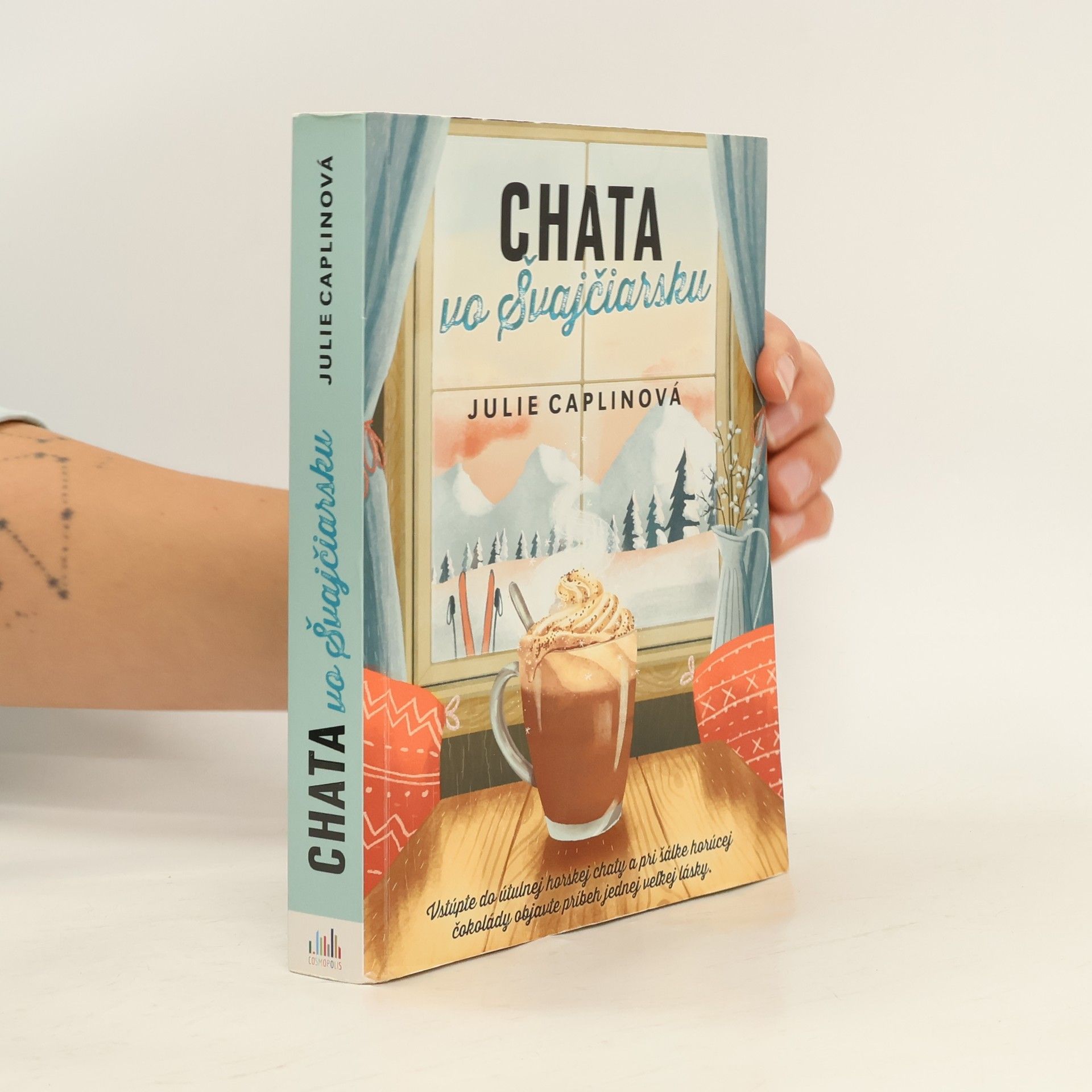 Julie Caplin Chata vo Švajčiarsku