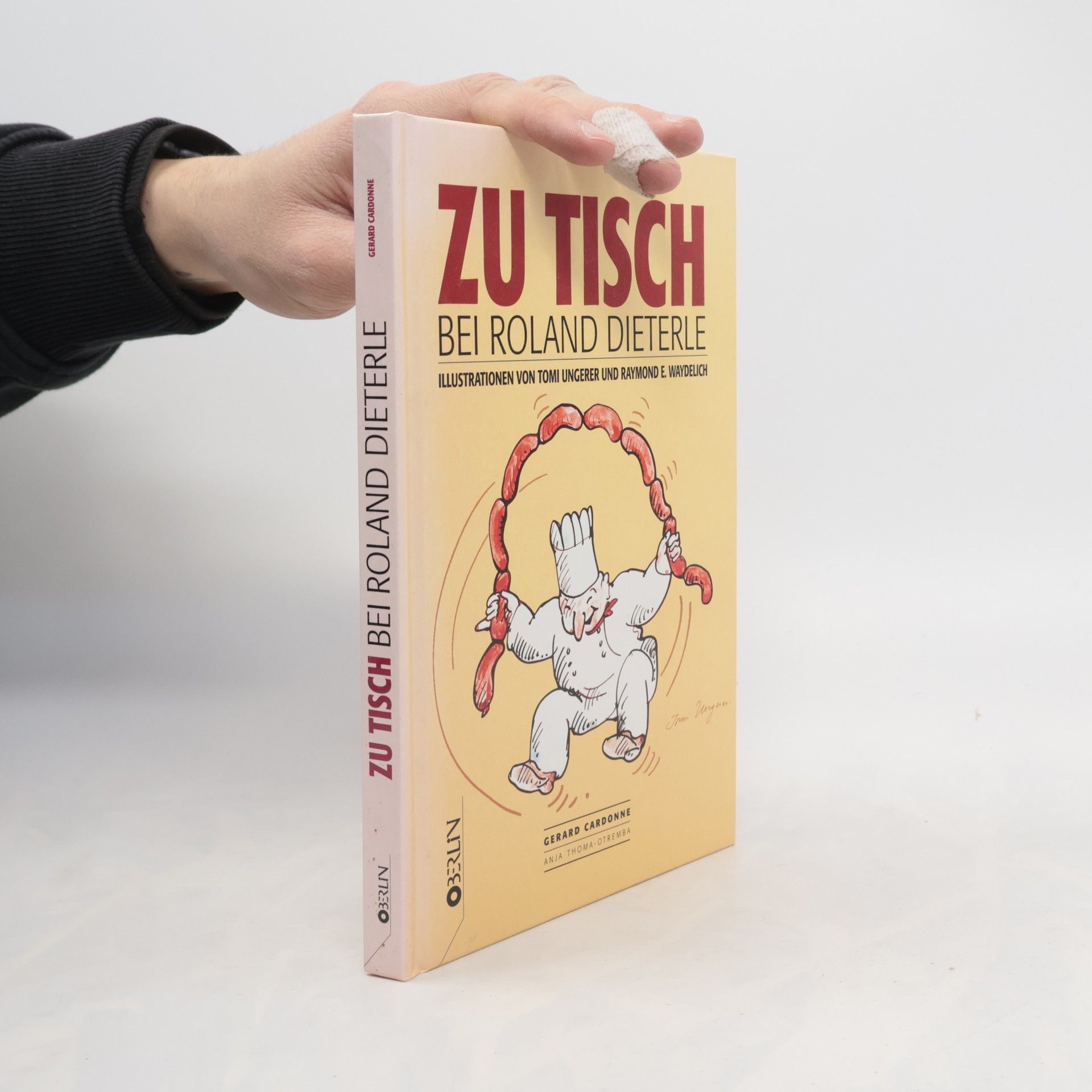 Zu Tisch bei Roland Dieterle