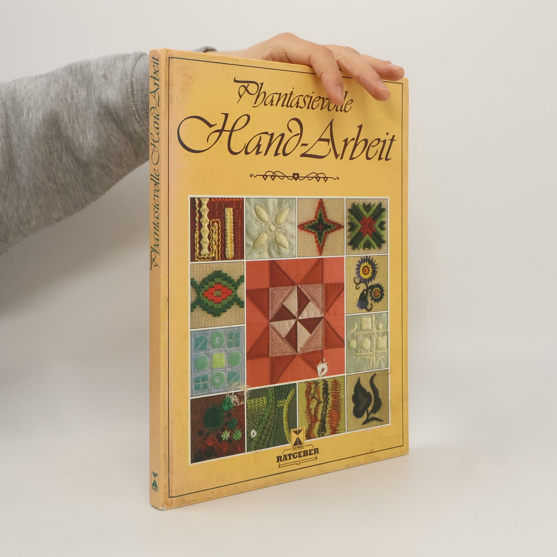 Phantasievolle Hand-Arbeit