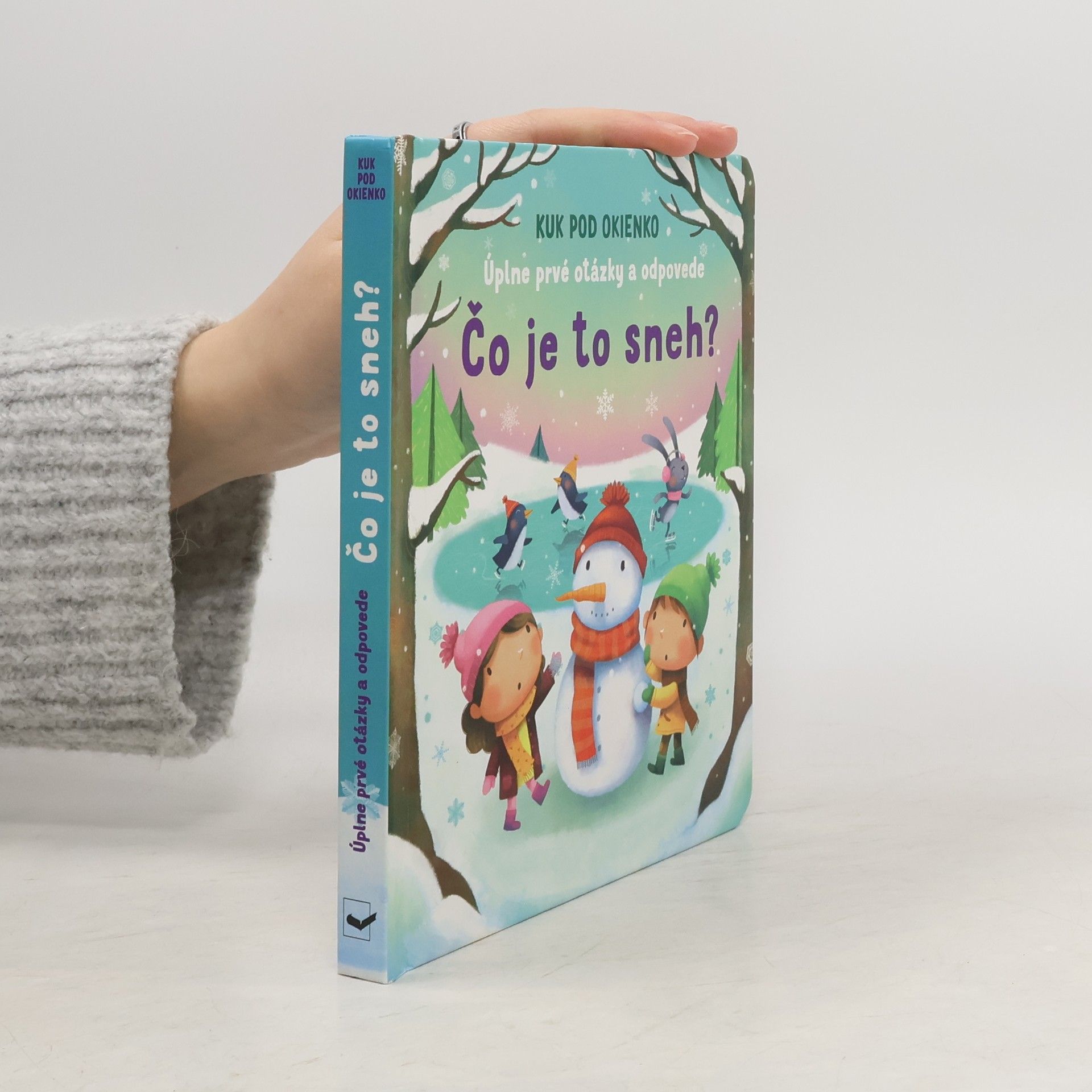 Collectif d'auteurs Čo je to sneh?