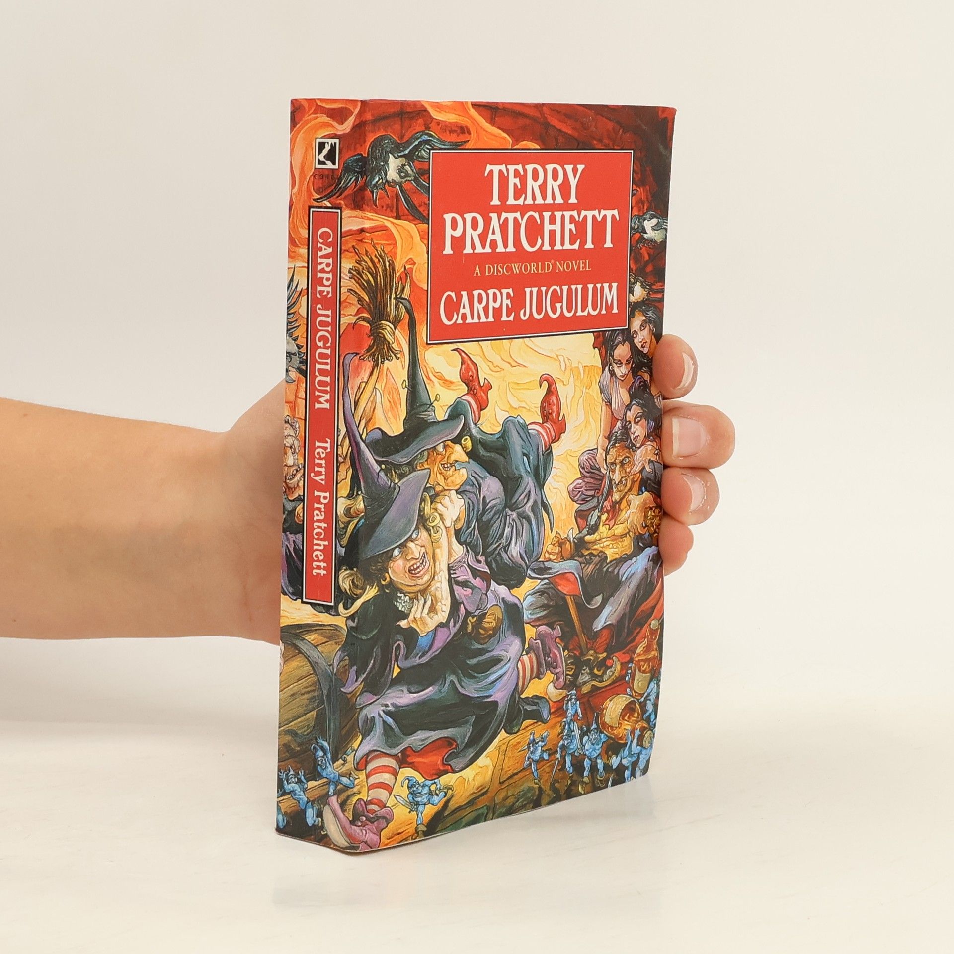 Terry Pratchett Carpe jugulum