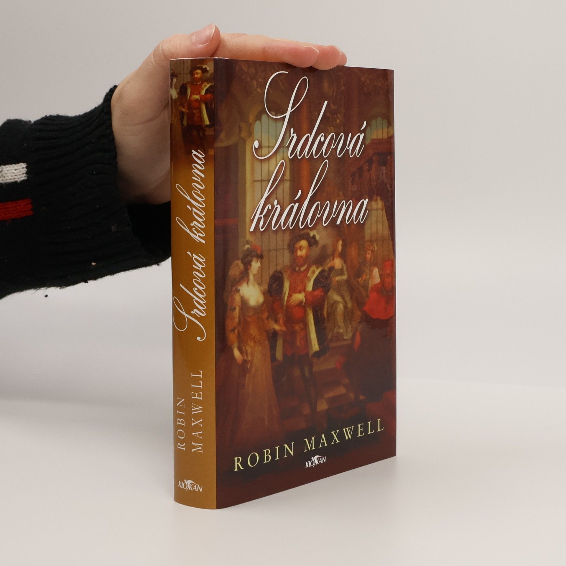 Robin Maxwell Srdcová královna