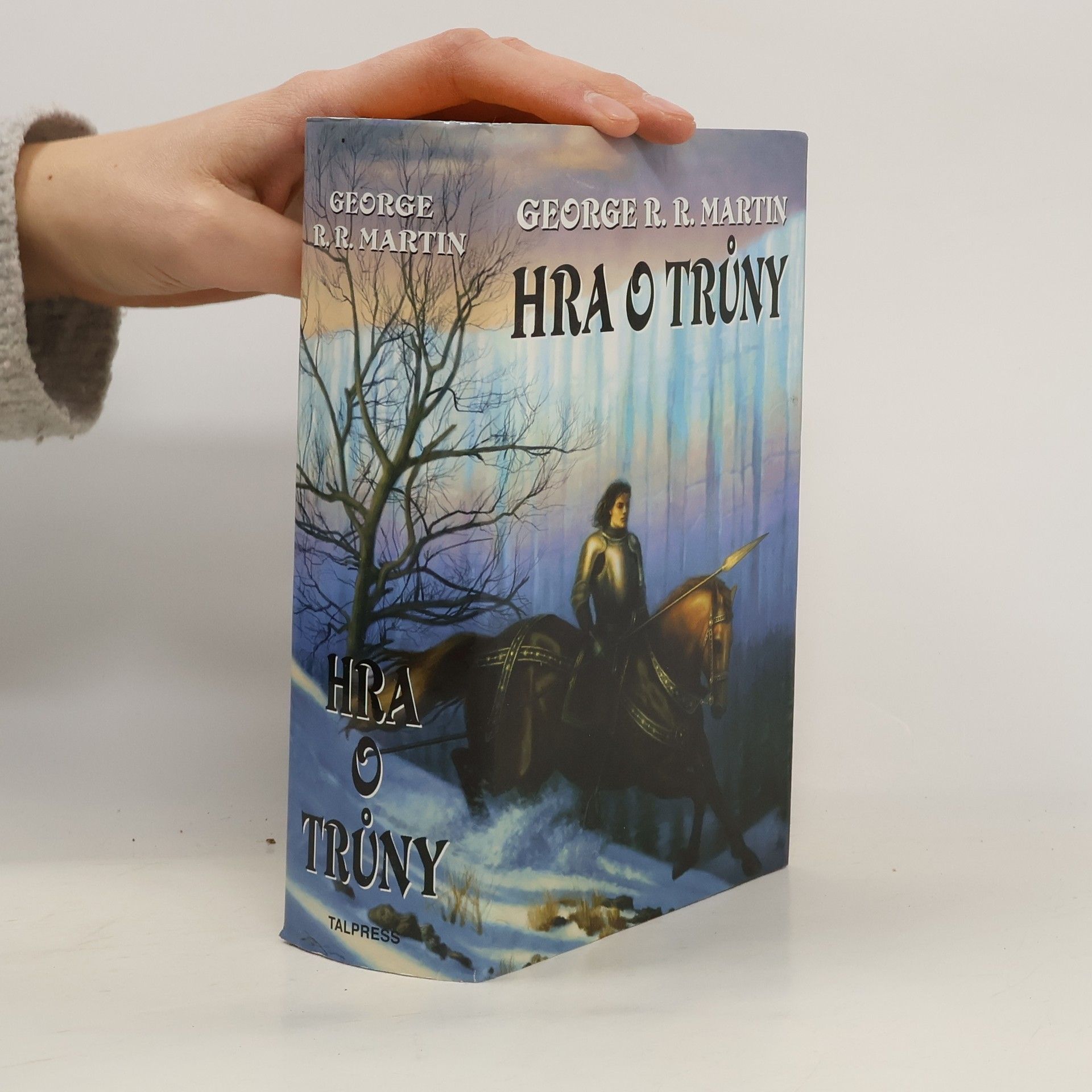 George R. R. Martin Hra o trůny