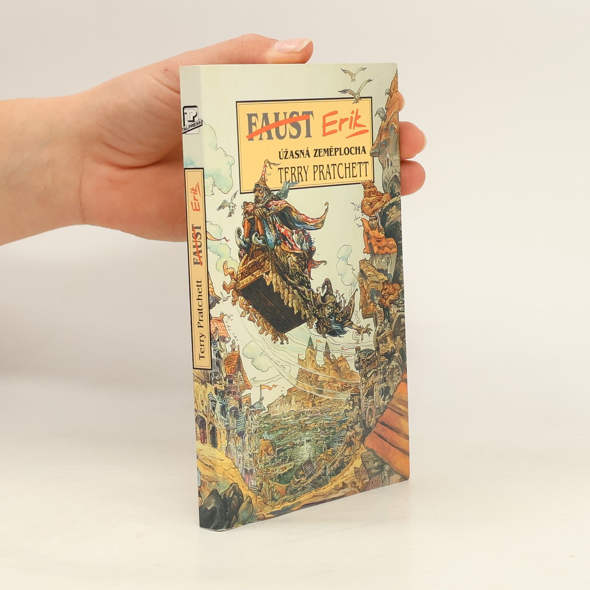 Terry Pratchett Faust Erik: Úžasná Zeměplocha
