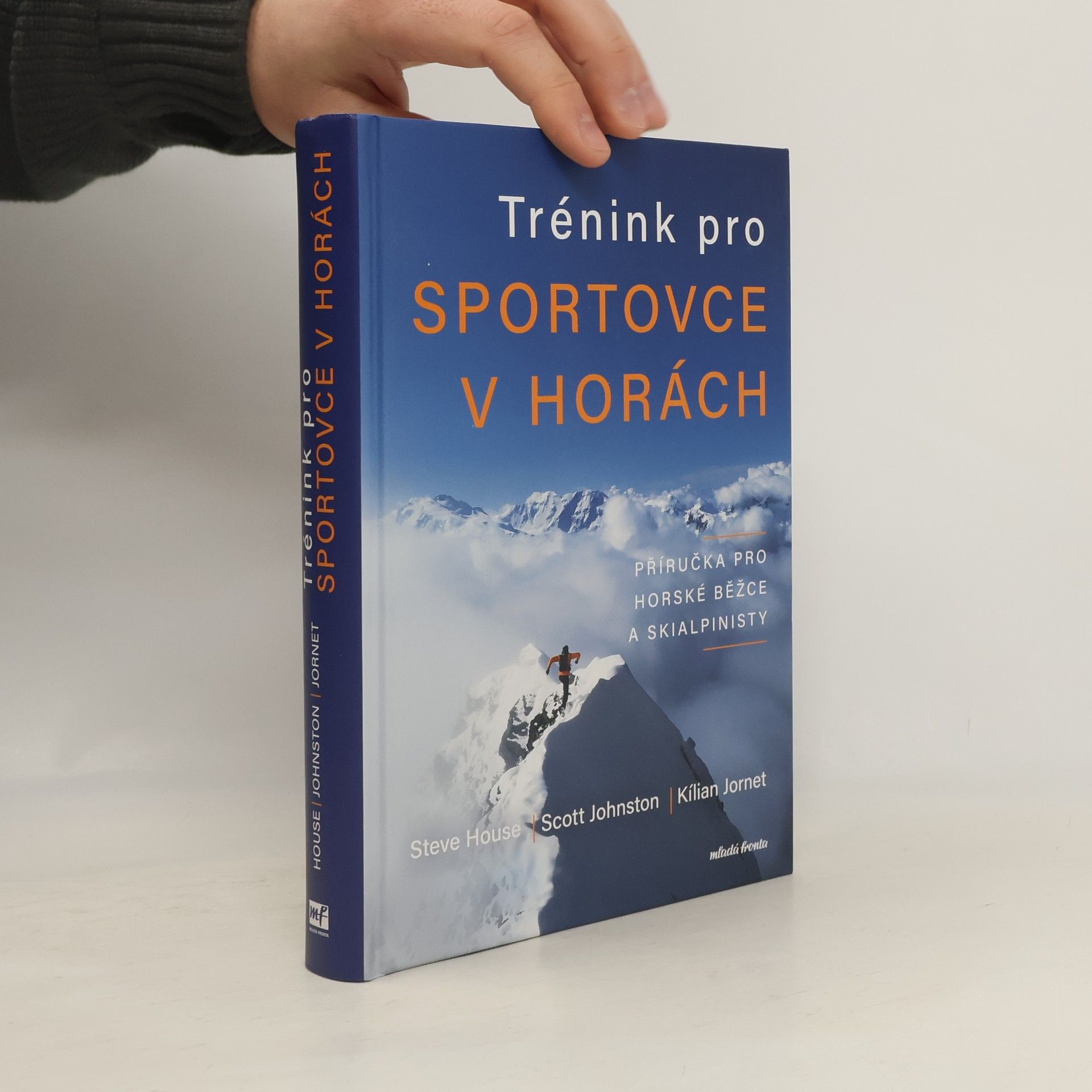 Kilian Jornet Trénink pro sportovce v horách