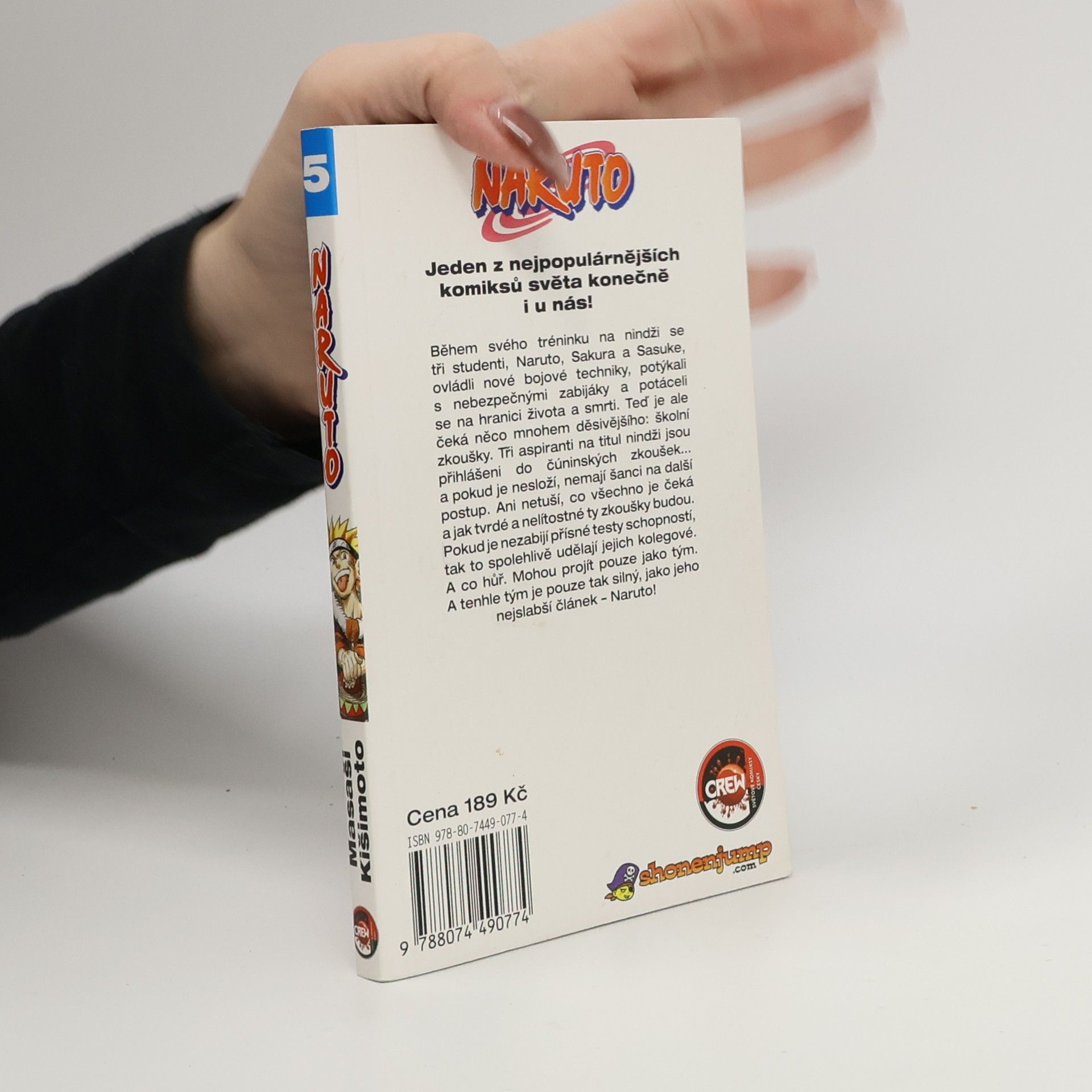 Masashi Kishimoto Vyzyvatelé. Naruto 5. díl