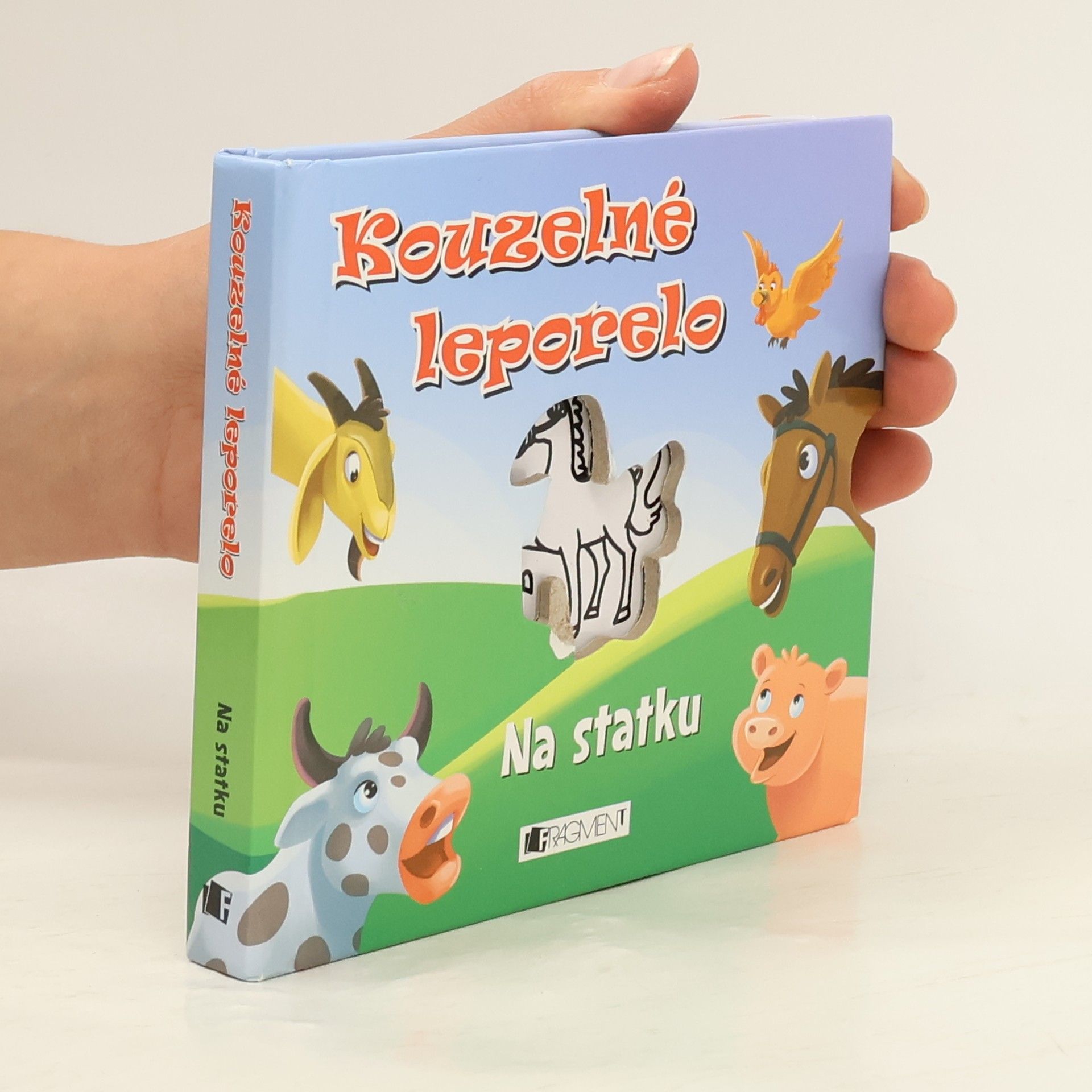 Autorenkollektiv Kouzelné leporelo. Na statku