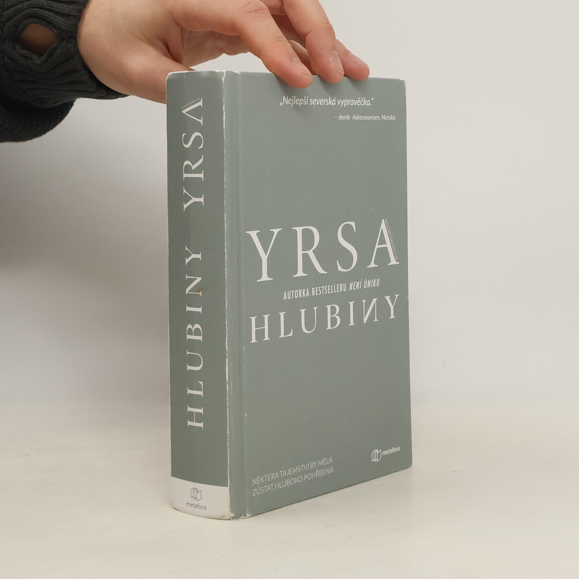 Yrsa Sigurðardóttir Hlubiny