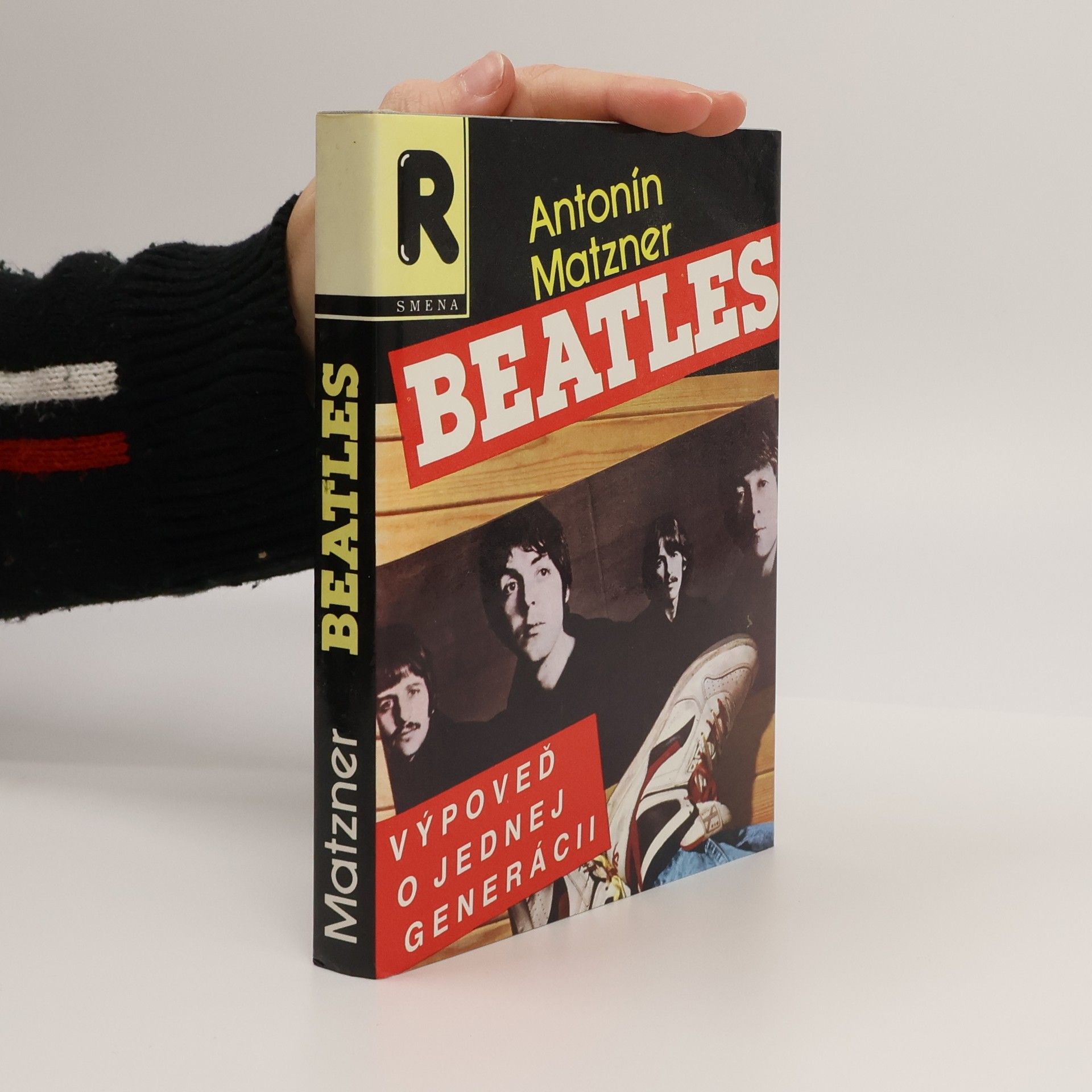 Antonín Matzner Beatles: Výpoveď o jednej generácii