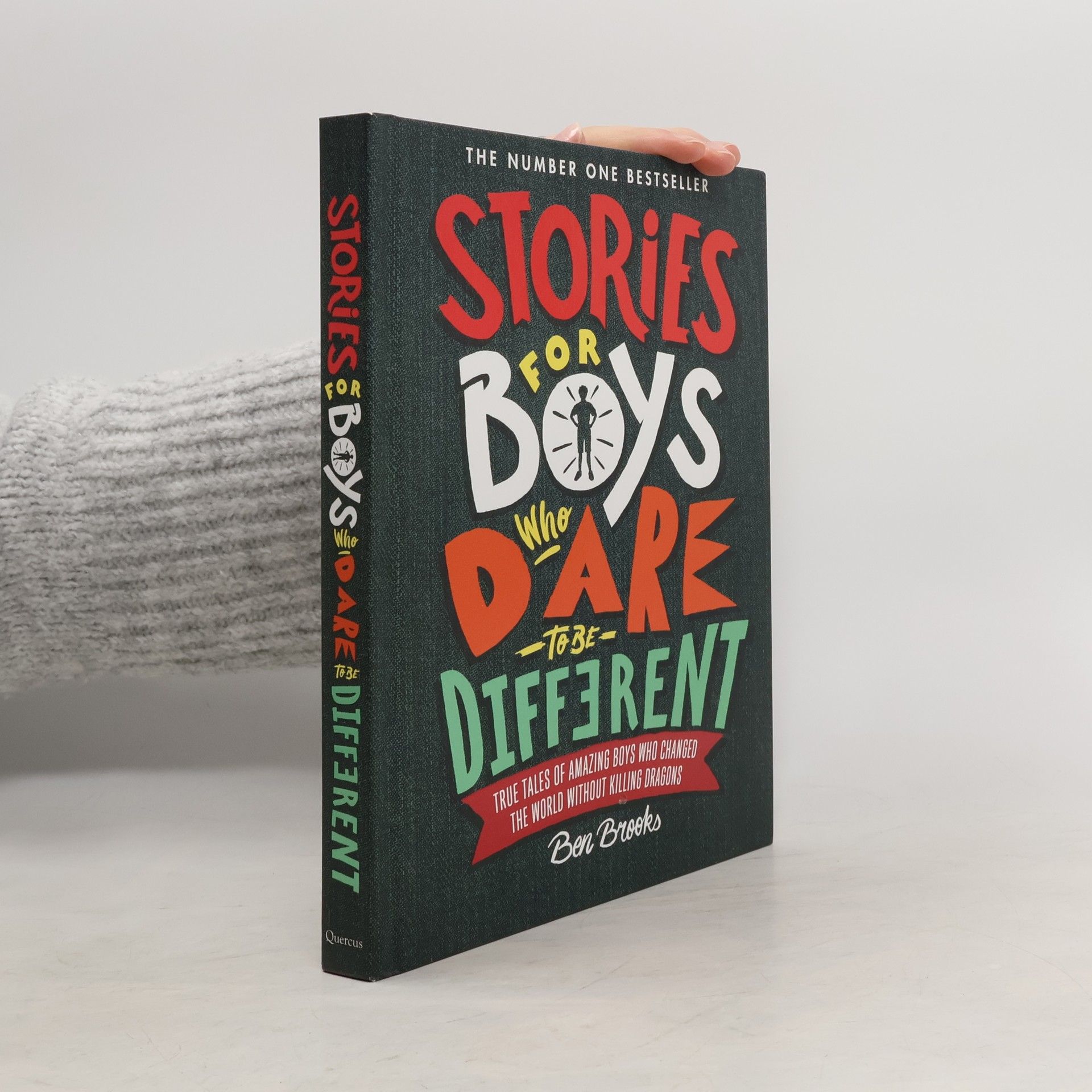 Ben Brooks Stories for boys who dare to be different