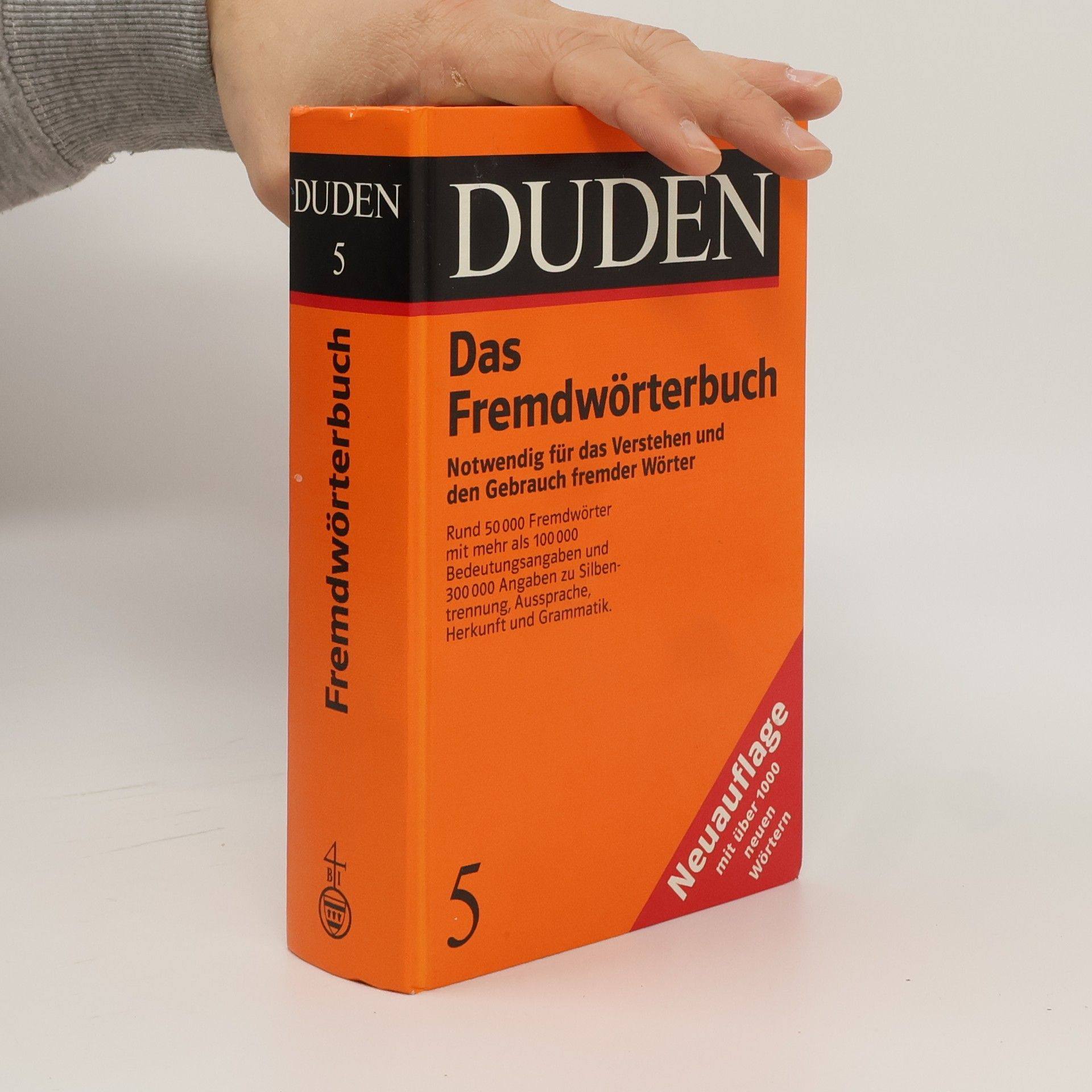 Autorenkollektiv Duden 5. Das Fremdwörterbuch