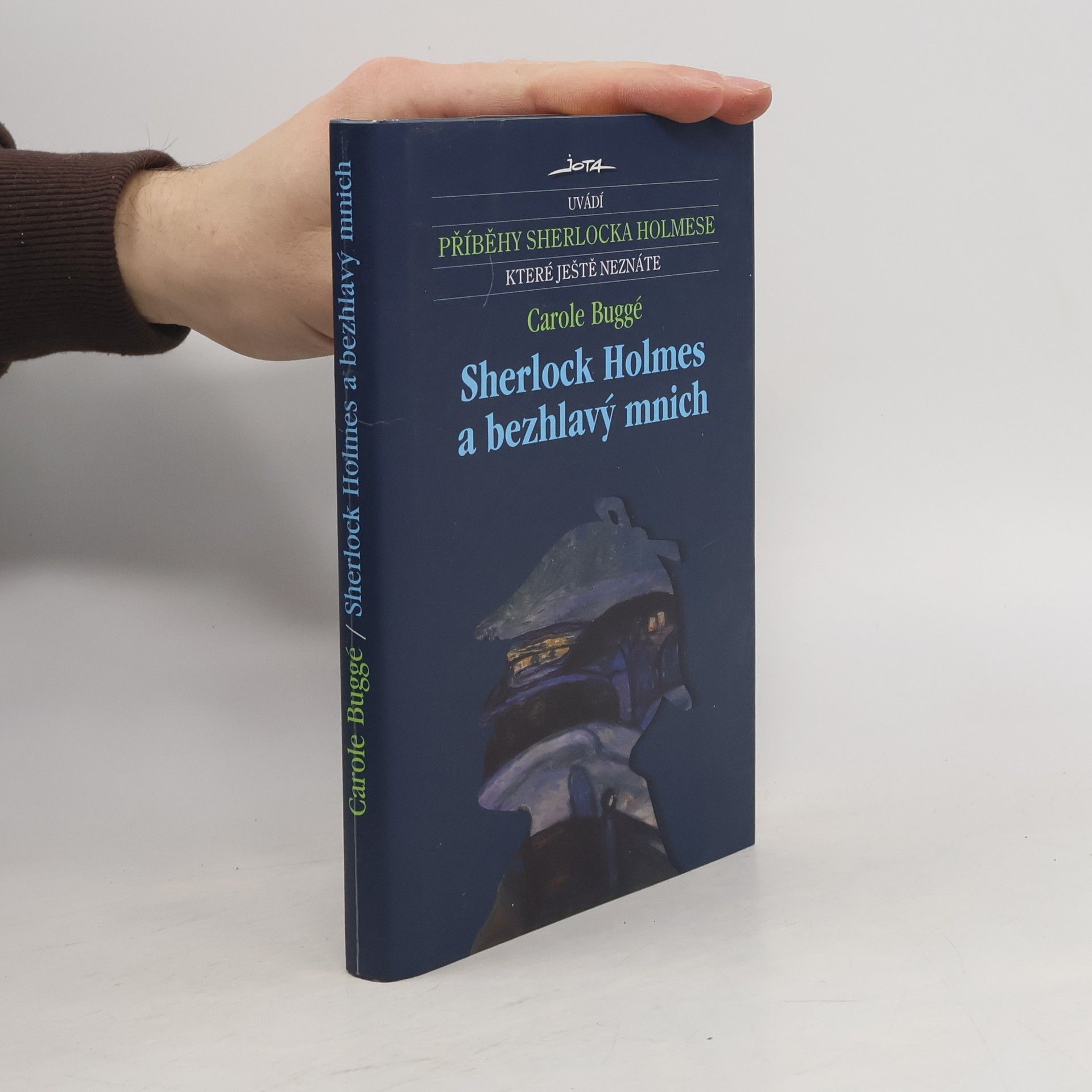 Carole Buggé Příběhy Sherlocka Holmese. Sherlock Holmes a bezhlavý mnich