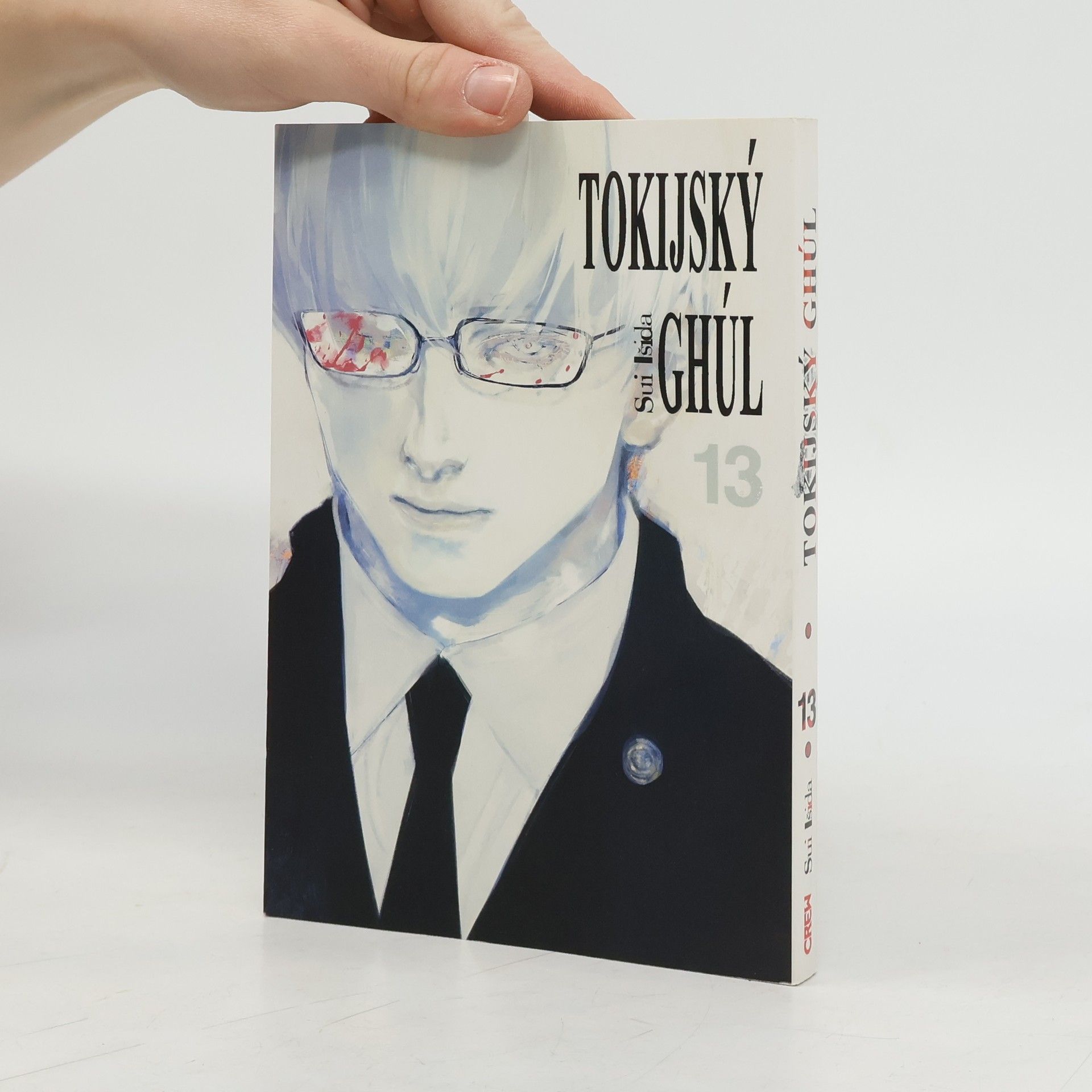 Sui Išida Tokijský ghúl 13