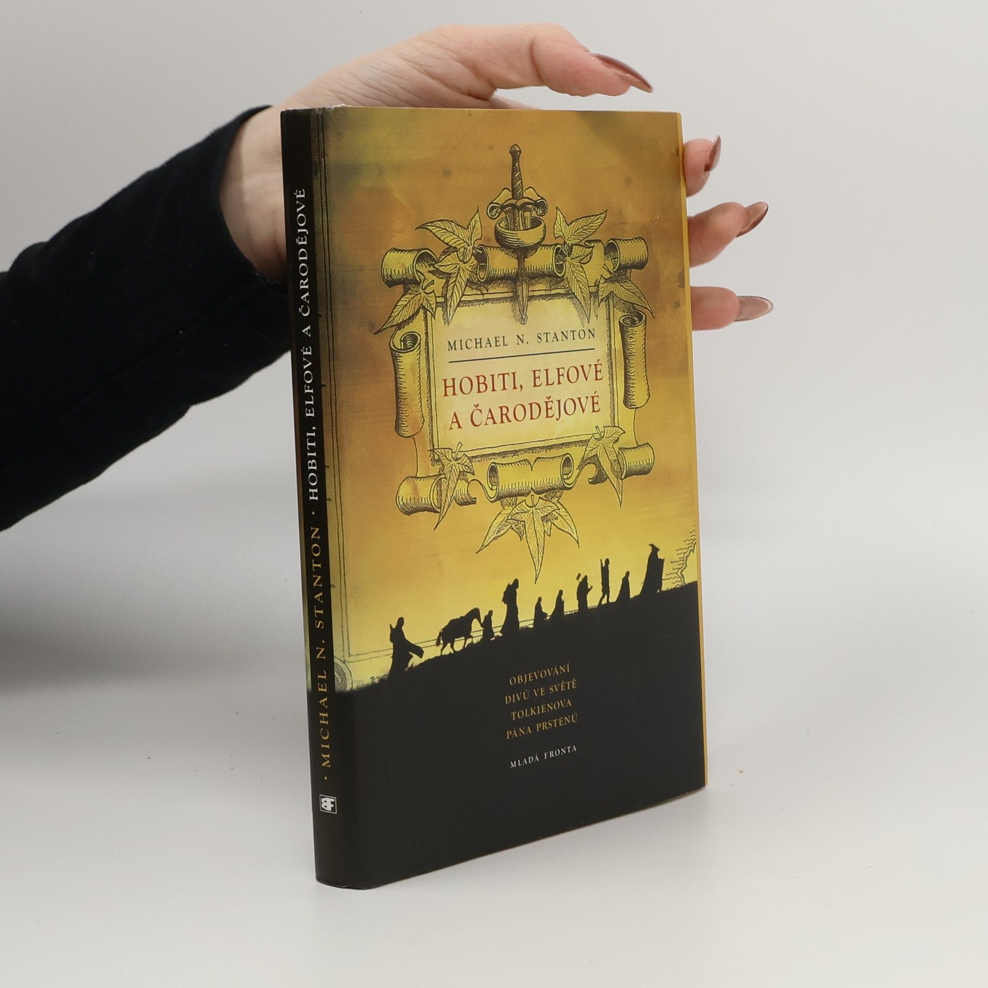 Michael N. Stanton Hobiti, elfové a čarodějové : objevování divů ve světě Tolkienova Pána prstenů
