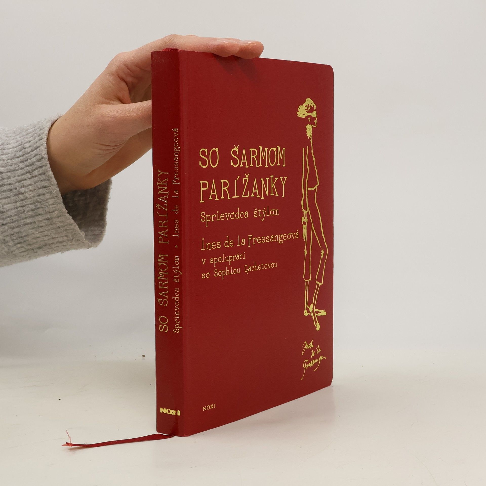 Inès de La Fressange So šarmom Parížanky