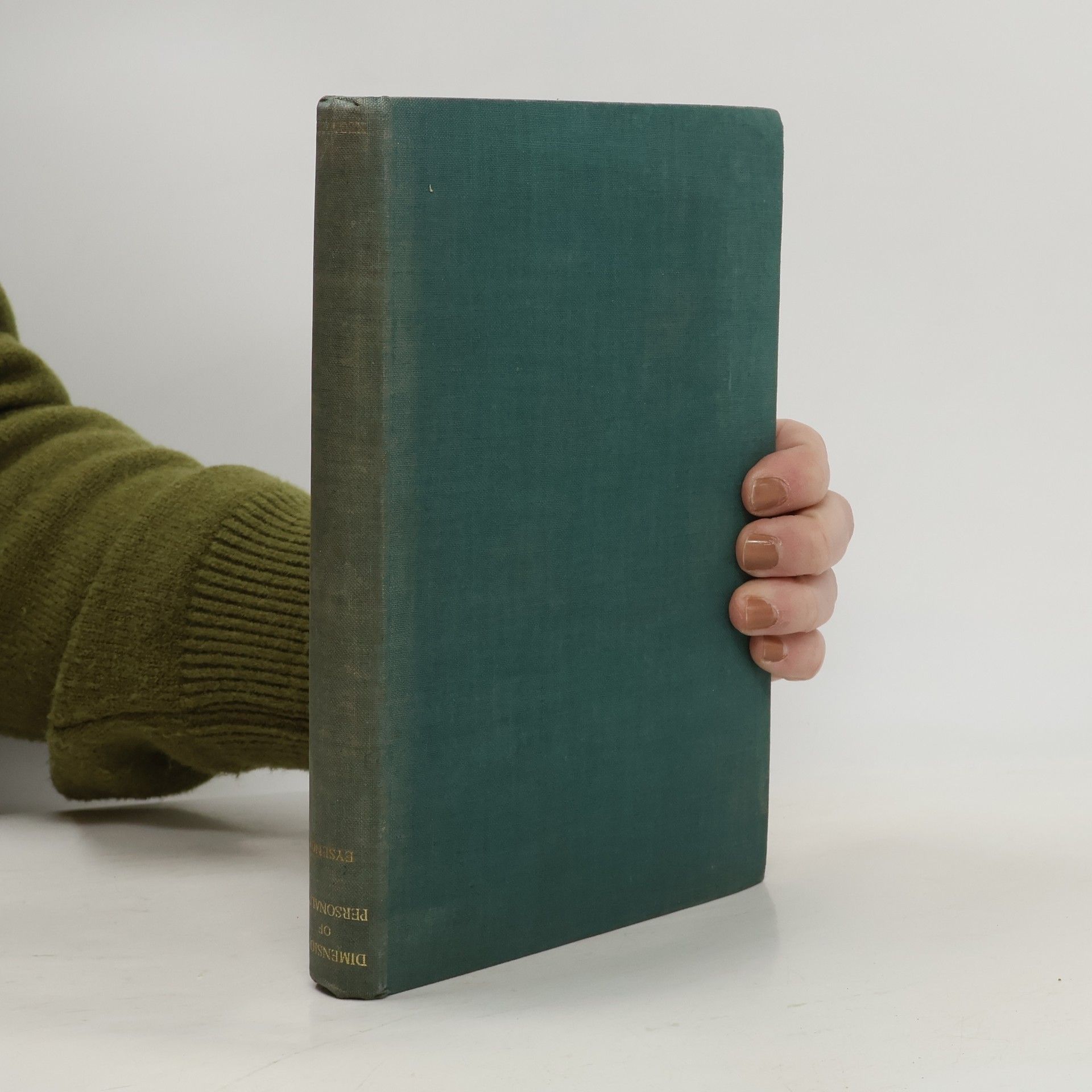 H. J. Eysenck Dimensions of personality