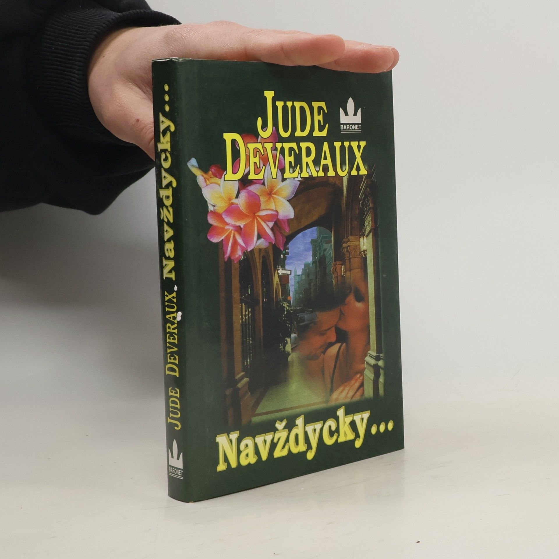 Jude Deveraux Navždycky ...