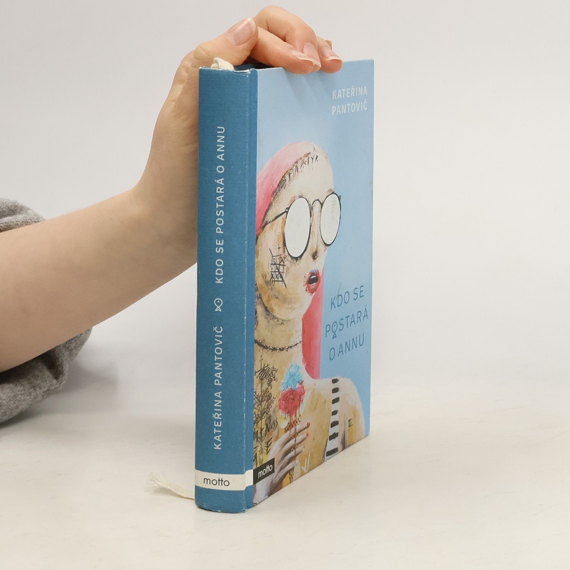 Kateřina Pantovič Kdo se postará o Annu