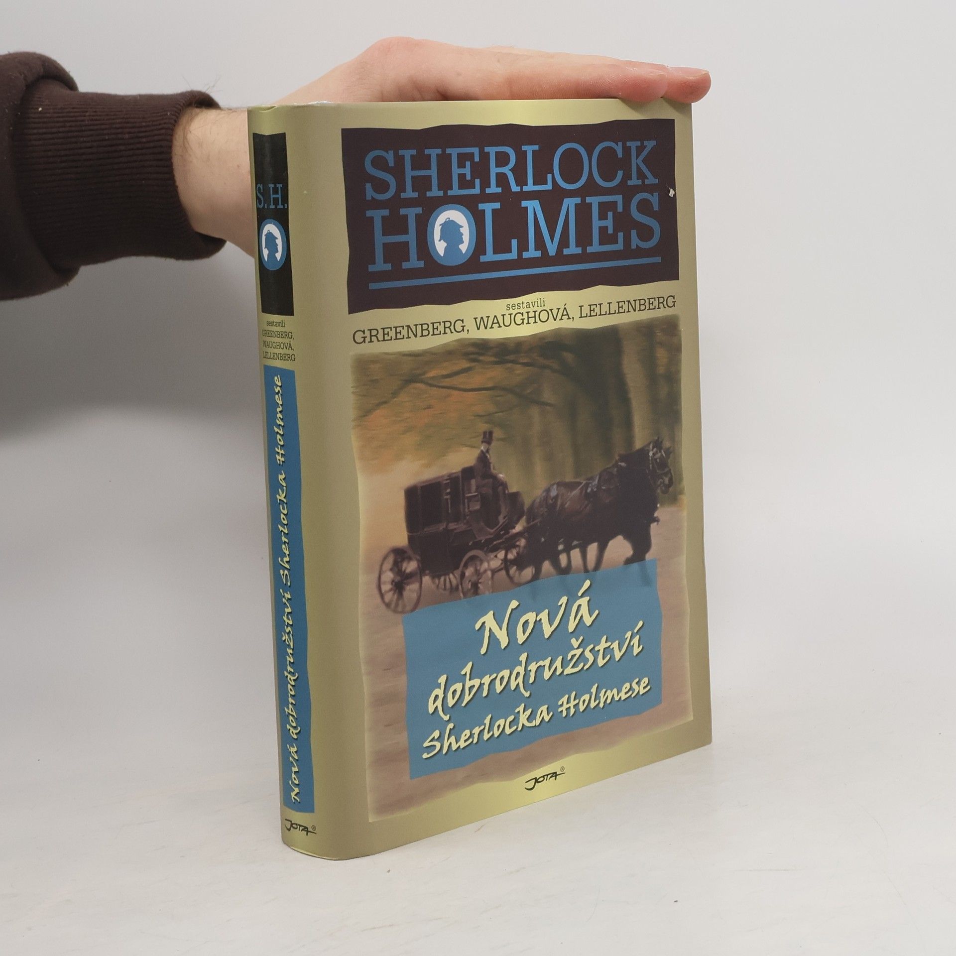 Nová dobrodružství Sherlocka Holmese