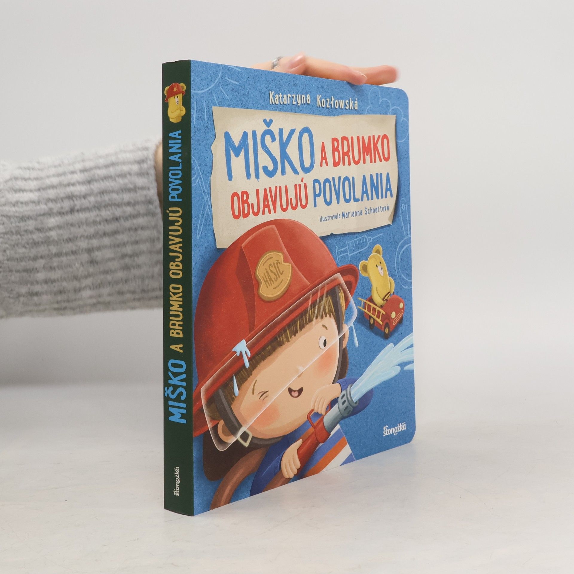 Miško a Brumko objavujú povolania