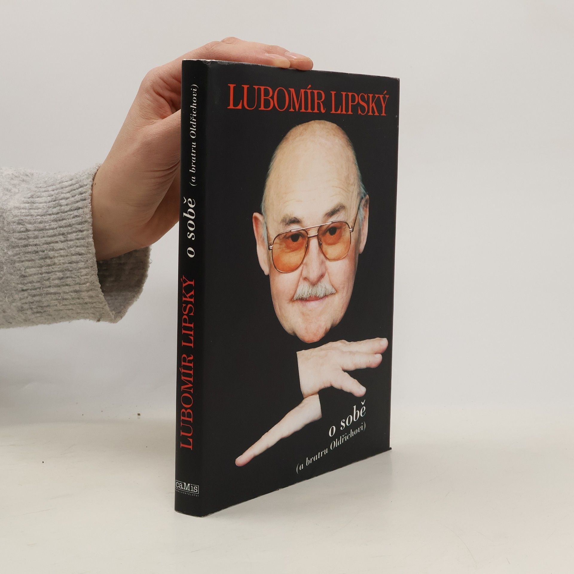 Lubomír Lipský o sobě (a bratru Oldřichovi)
