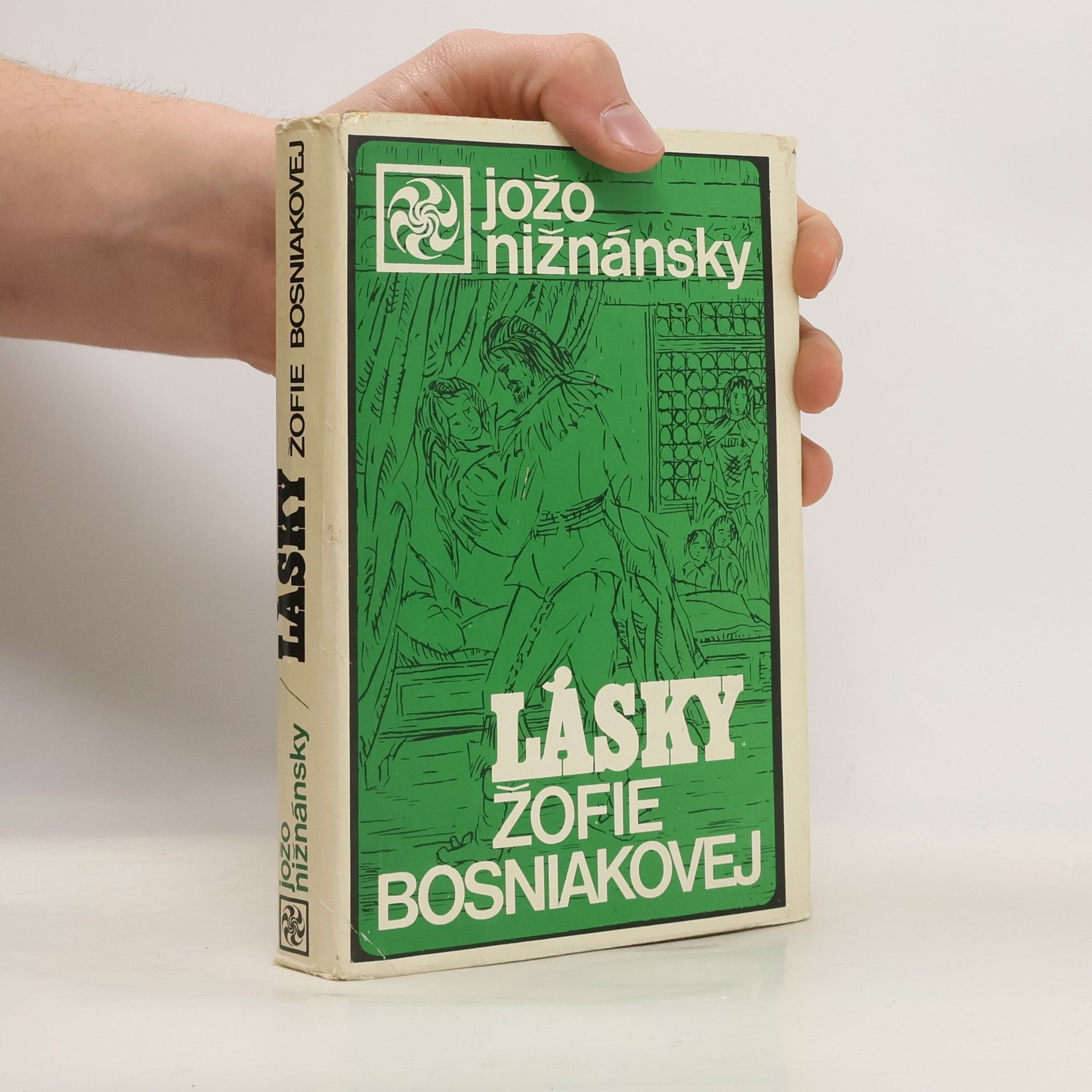Jožo Nižnánsky Lásky Žofie Bosniakovej