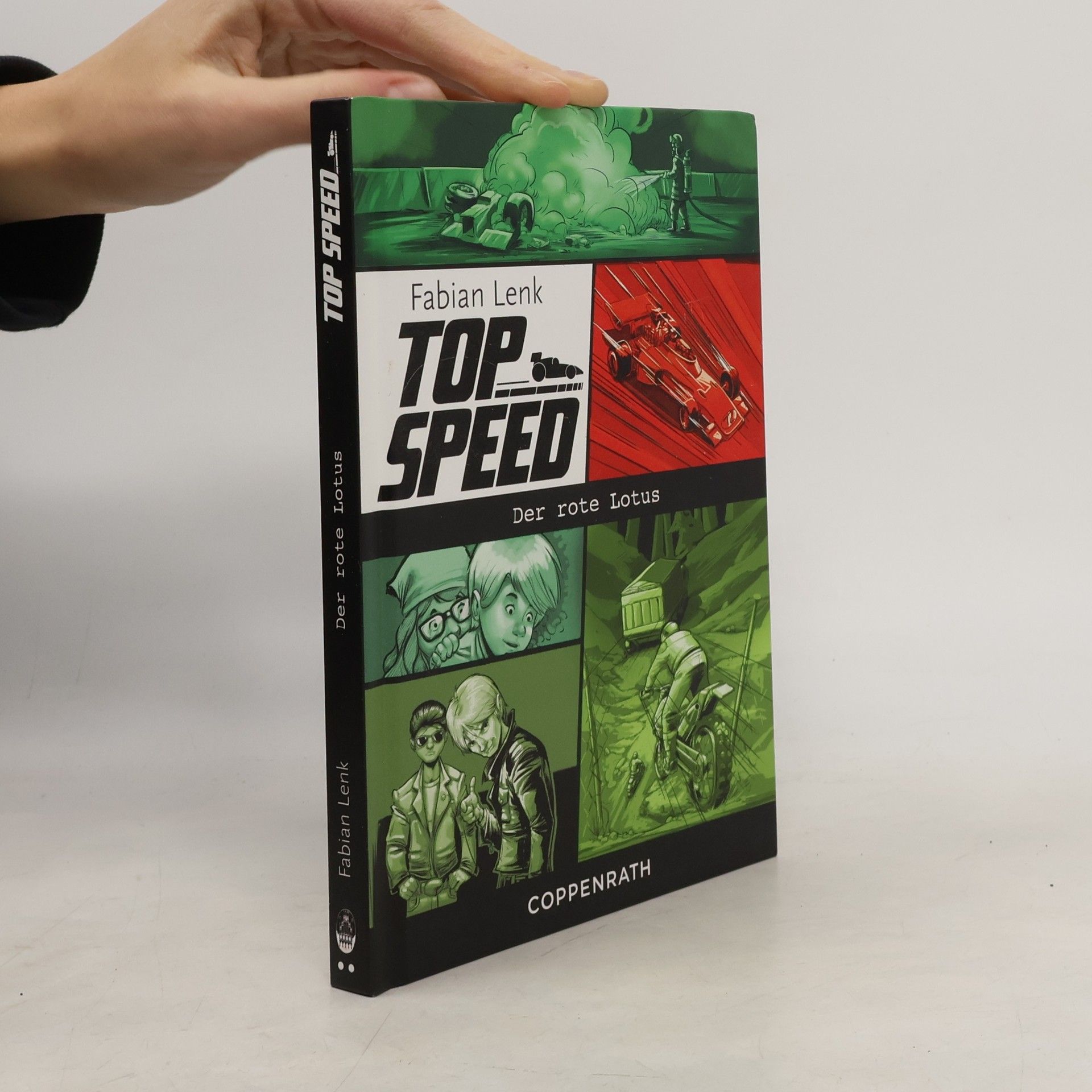 Fabian Lenk Top Speed