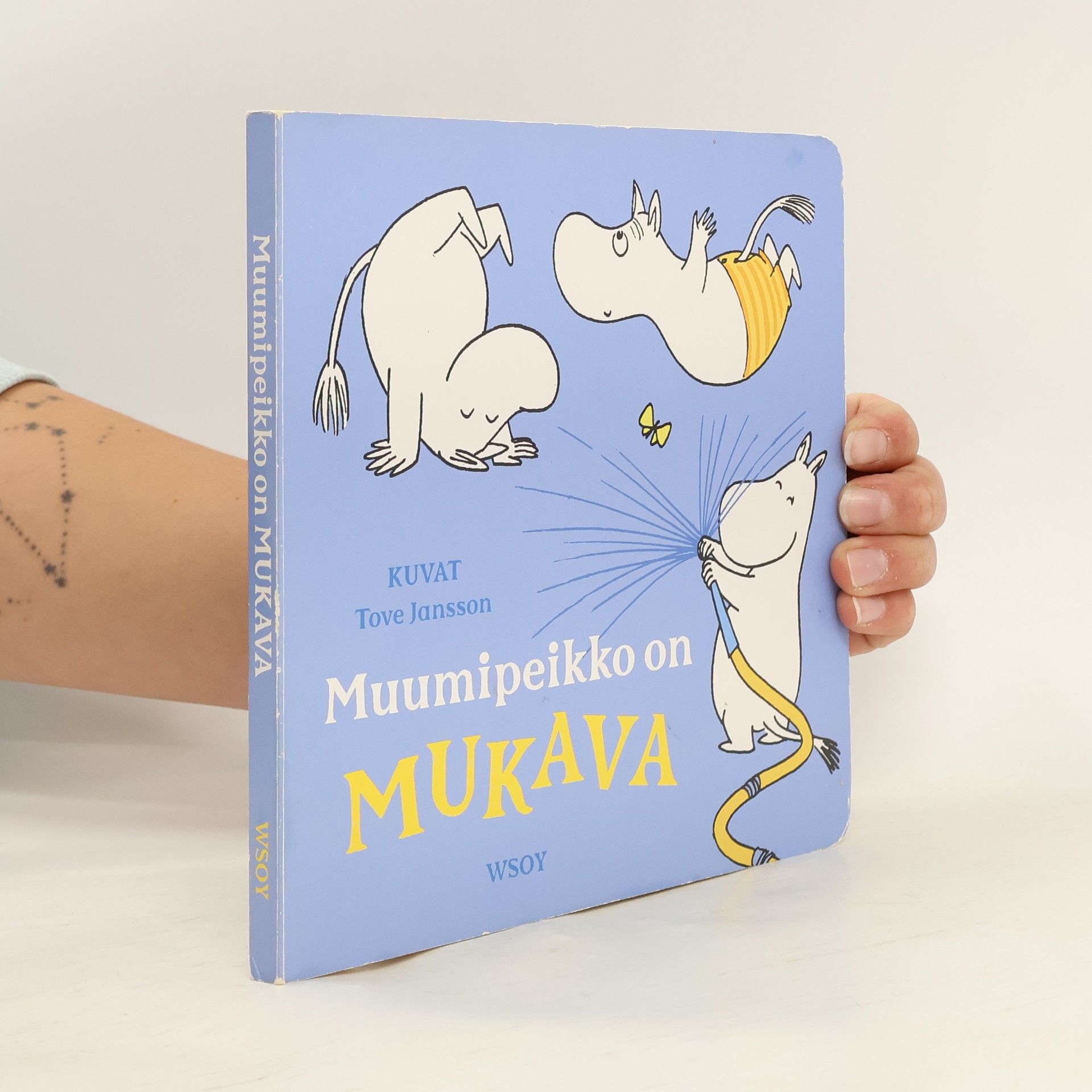 Tove Jansson Muumipeikko on mukava