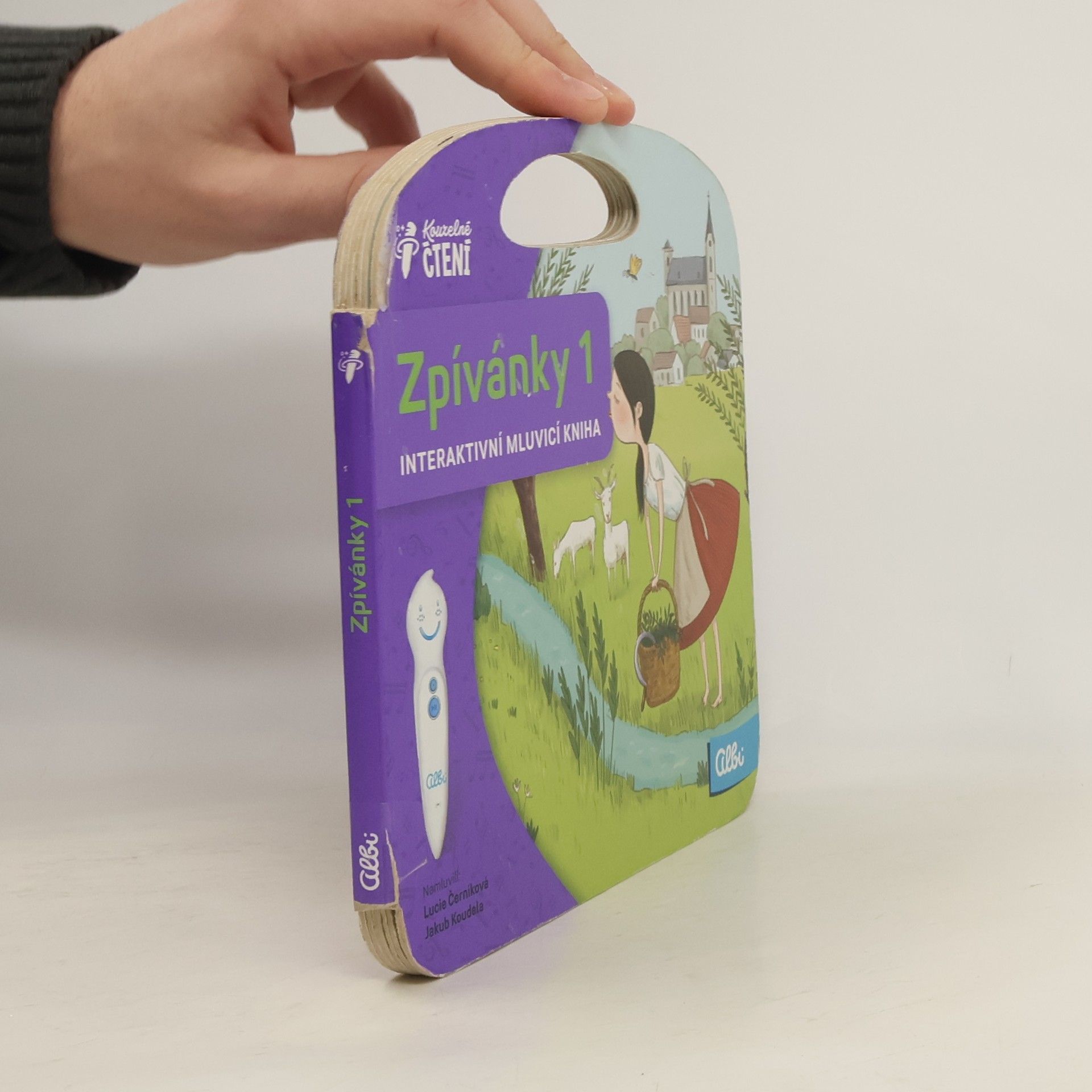 Zpívánky : interaktivní mluvicí kniha