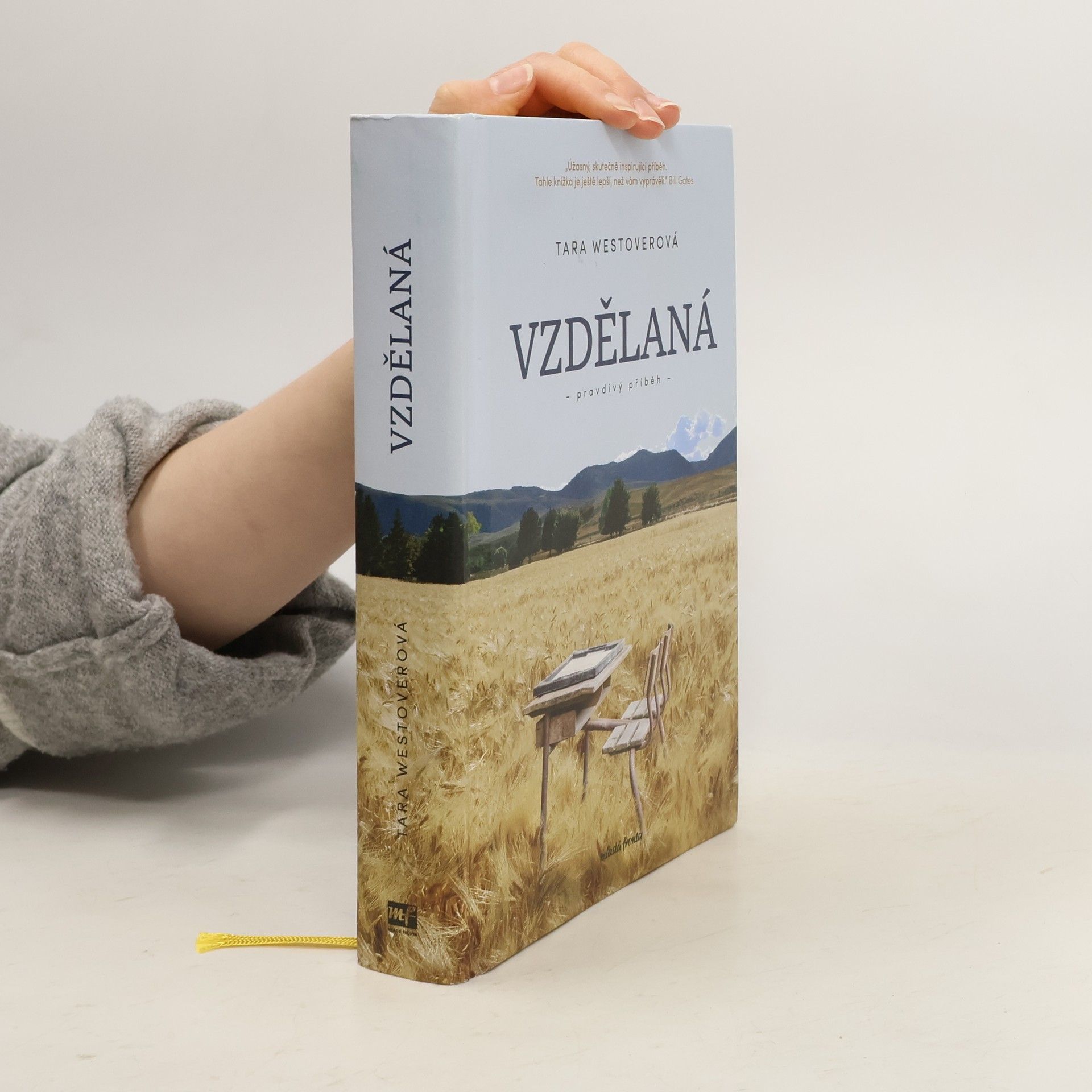 Tara Westover Vzdělaná