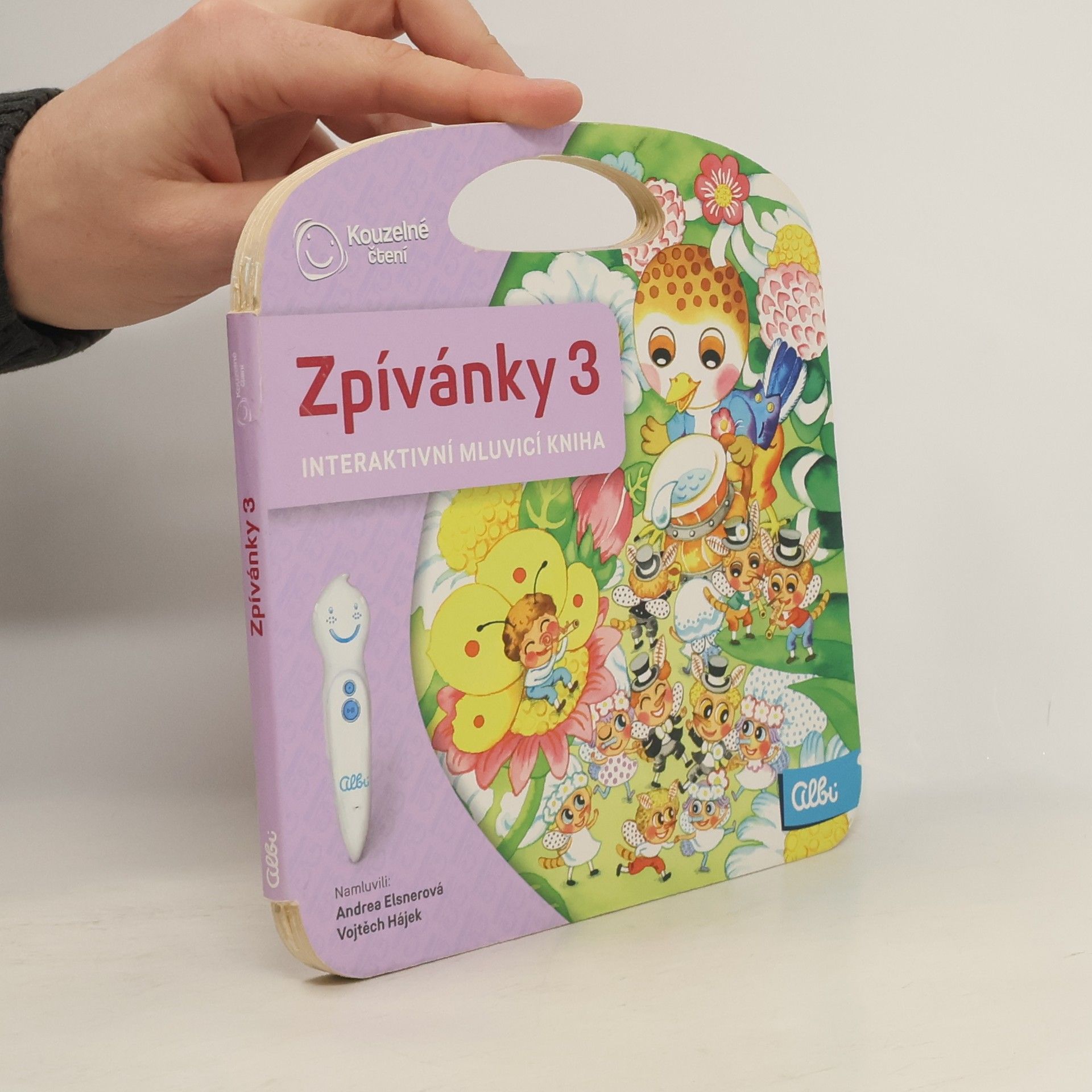 Kolektiv autorů Zpívánky 3. Interaktivní mluvící kniha