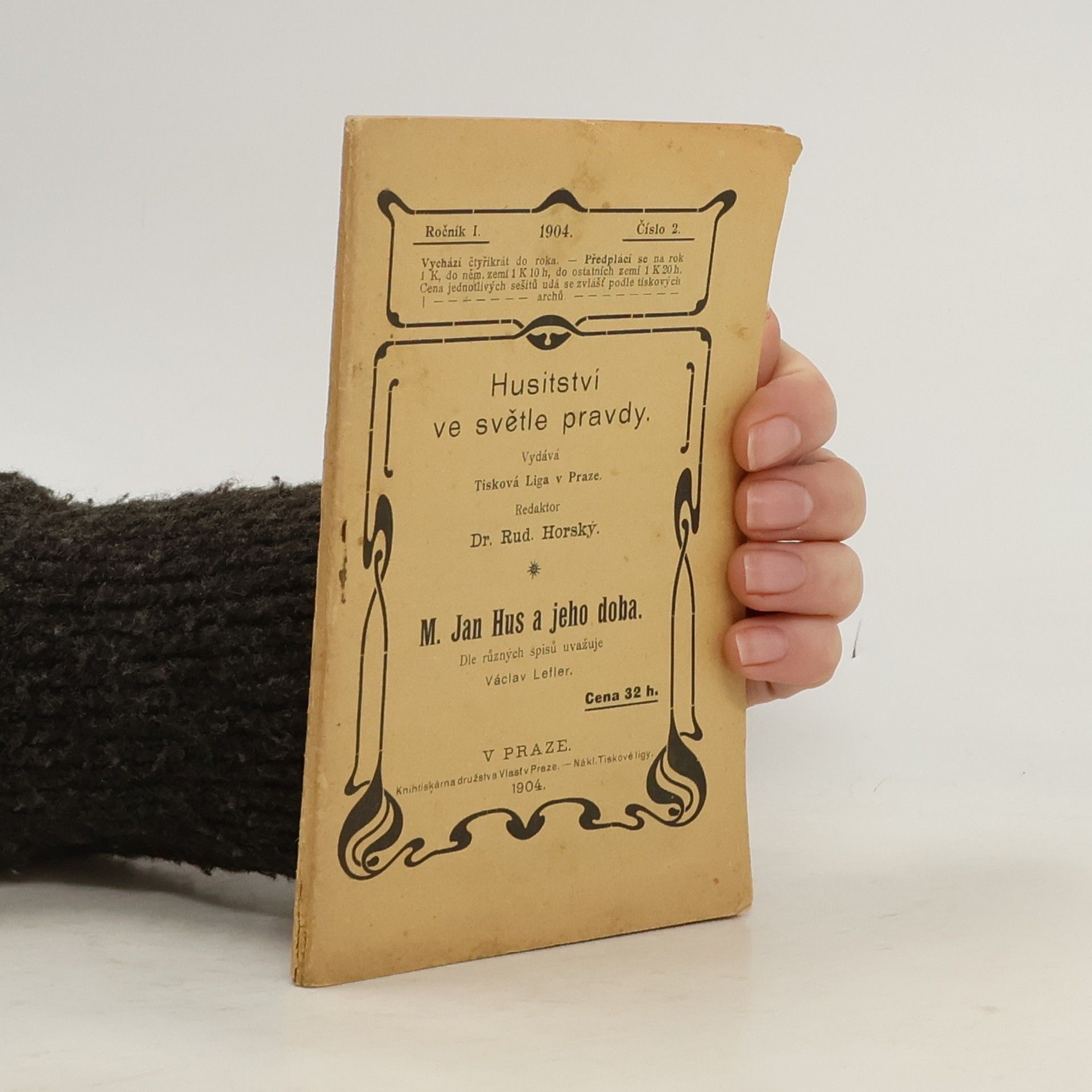 Various authors Husitství ve světě pravdy