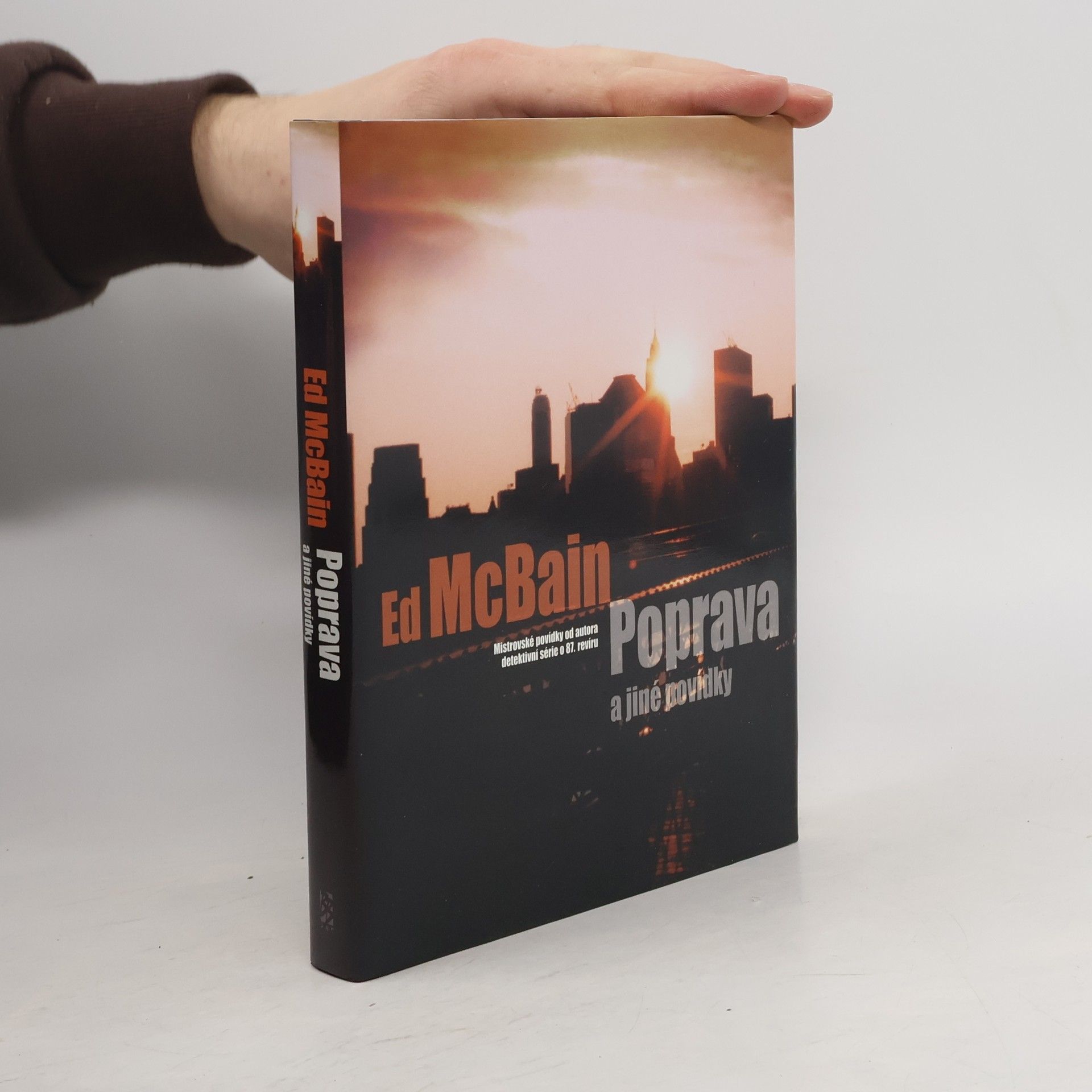 Ed McBain Poprava a jiné povídky